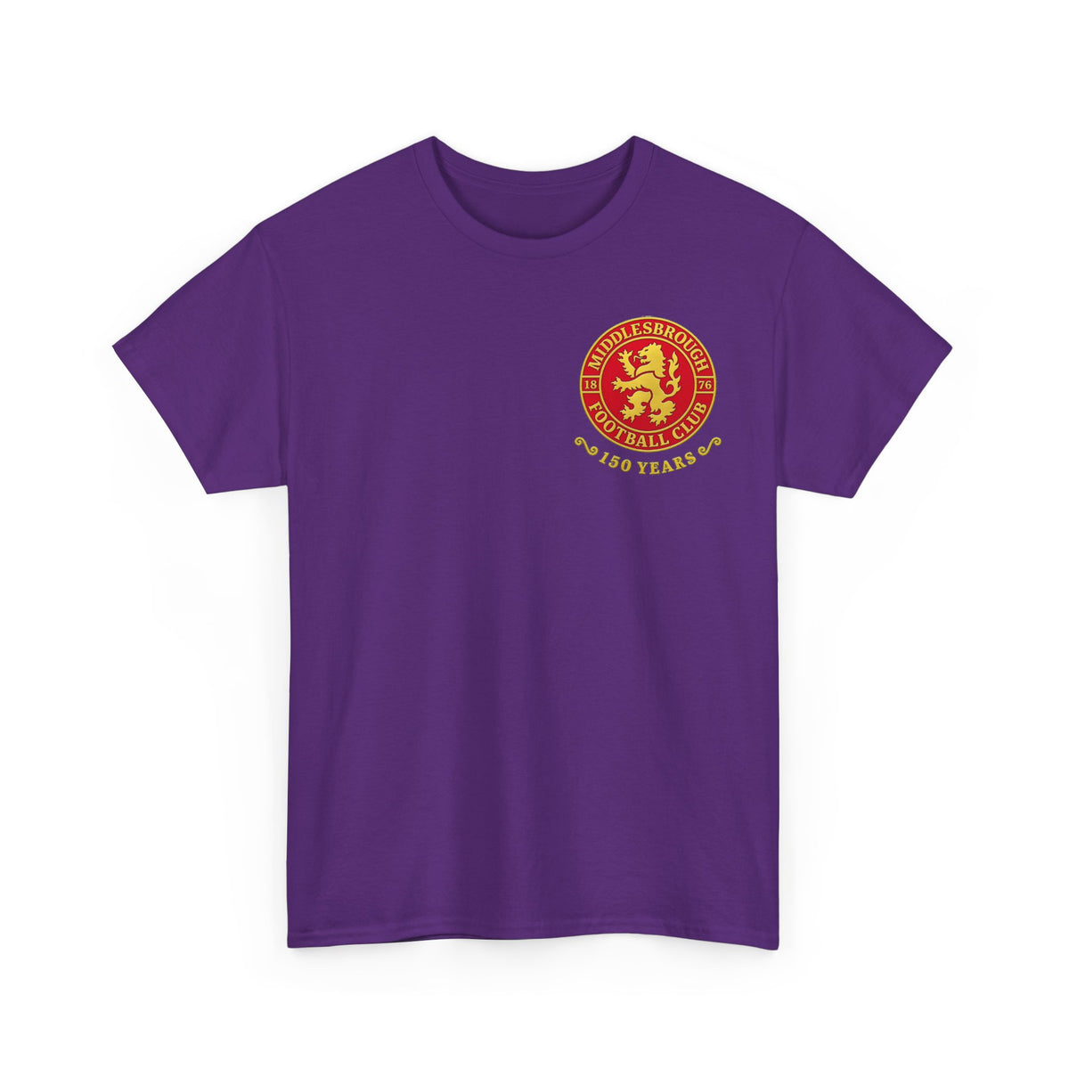 Middlesbrough 150th Crest Cotton T-Shirt