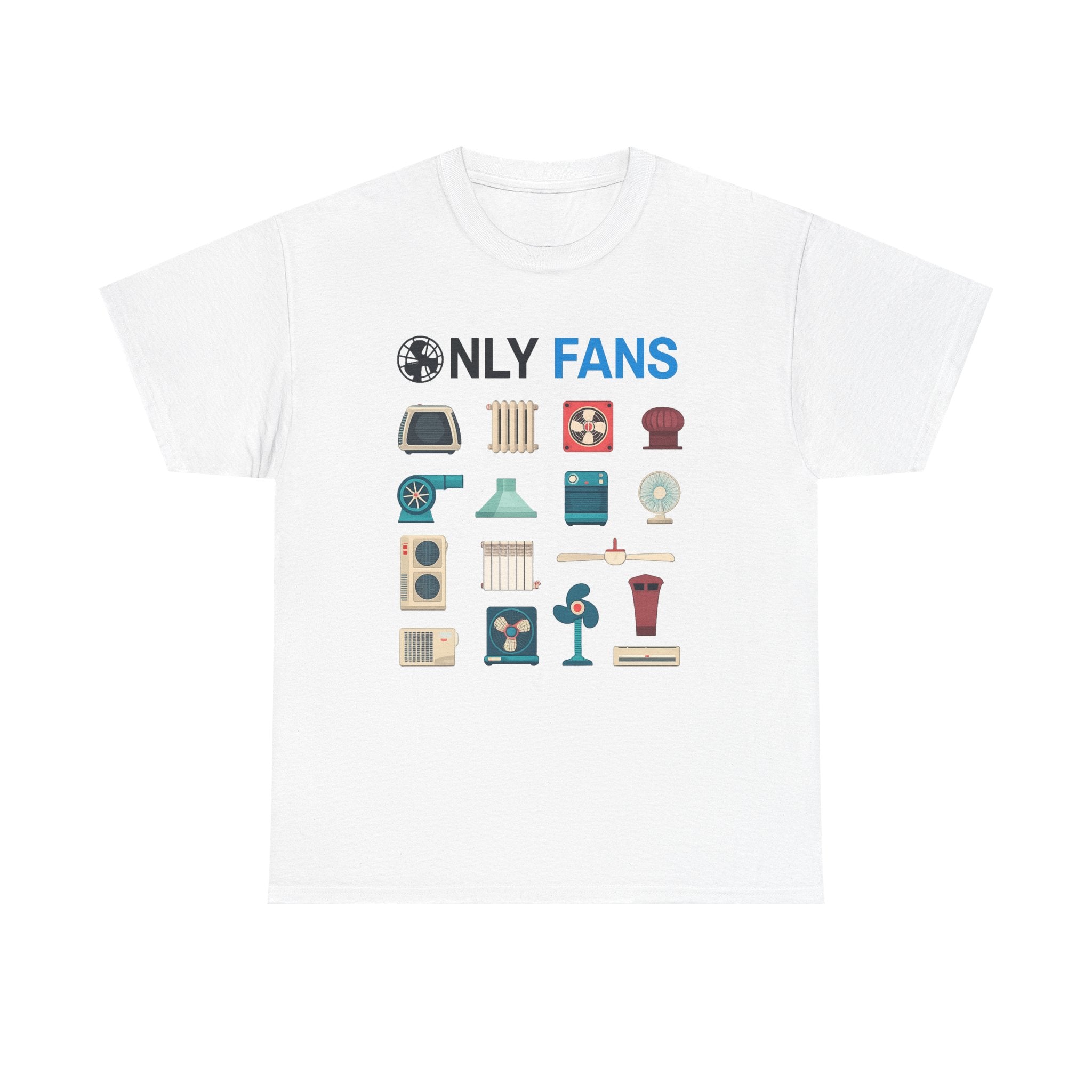 Only Fans Vintage Fan Icons Tee