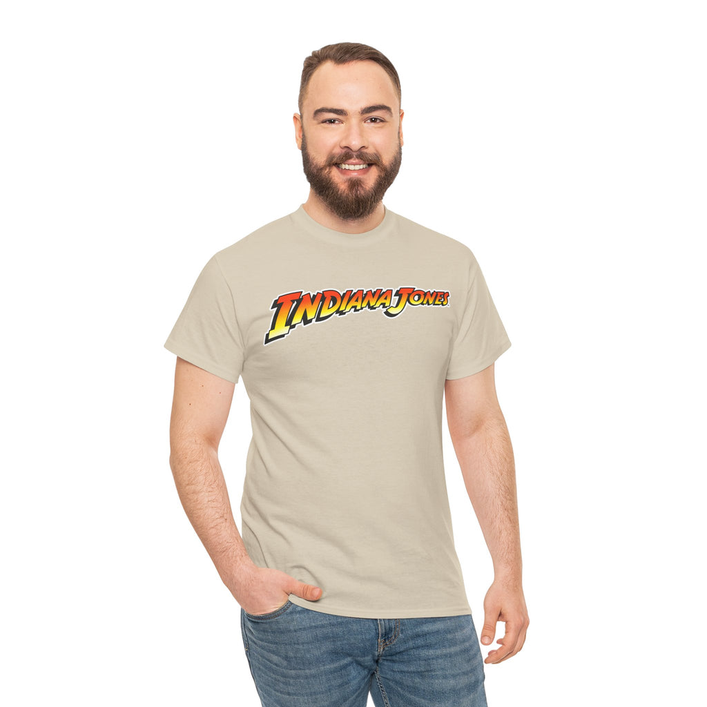 Indiana Jones Logo T-Shirt