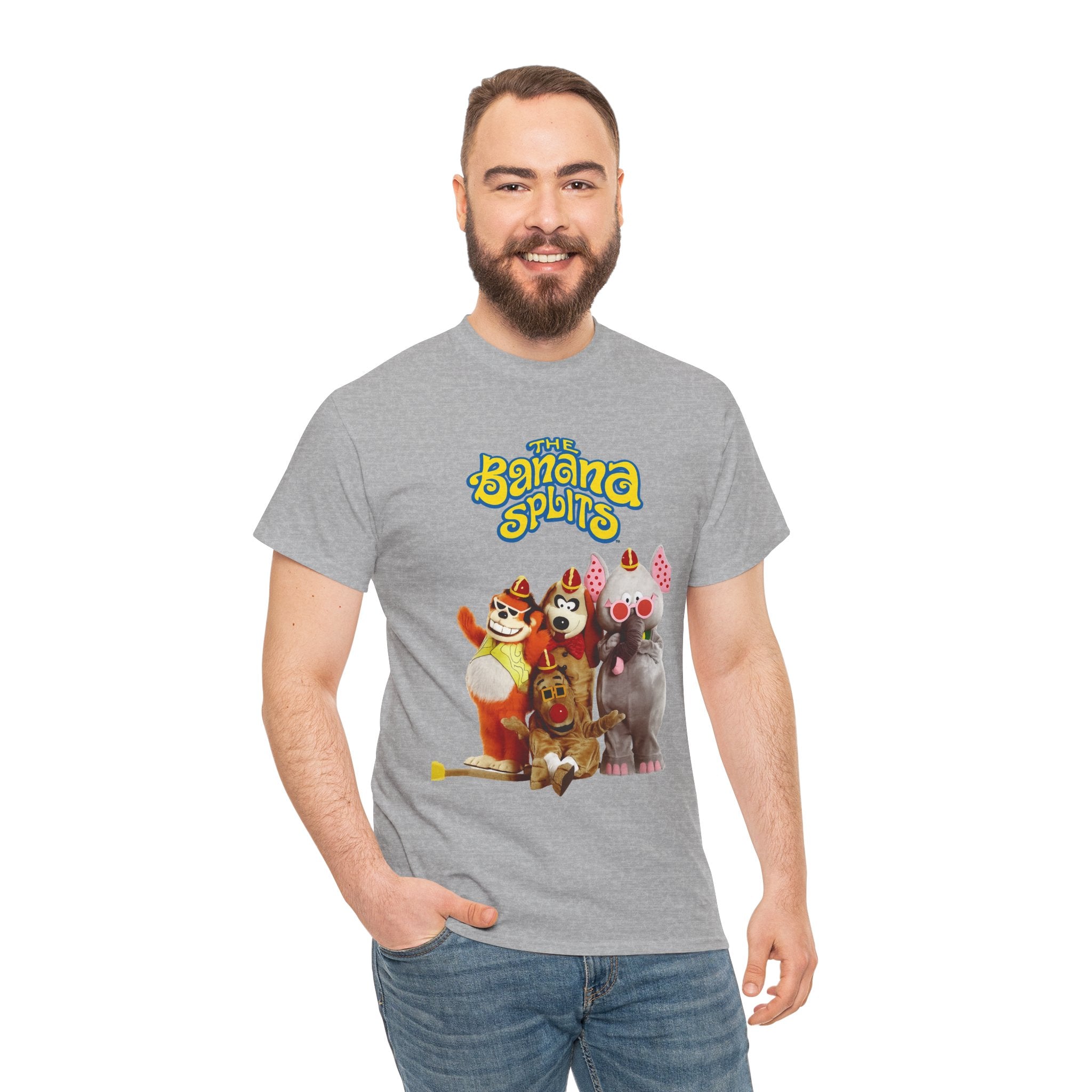 Vintage Banana Splits Graphic Tee (Retro TV Characters)