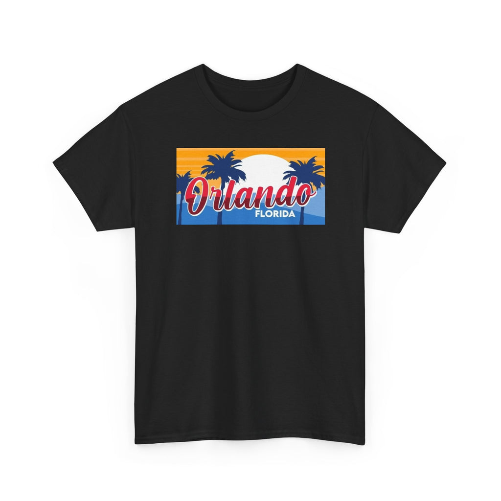 Orlando Florida Retro Sunset T-Shirt