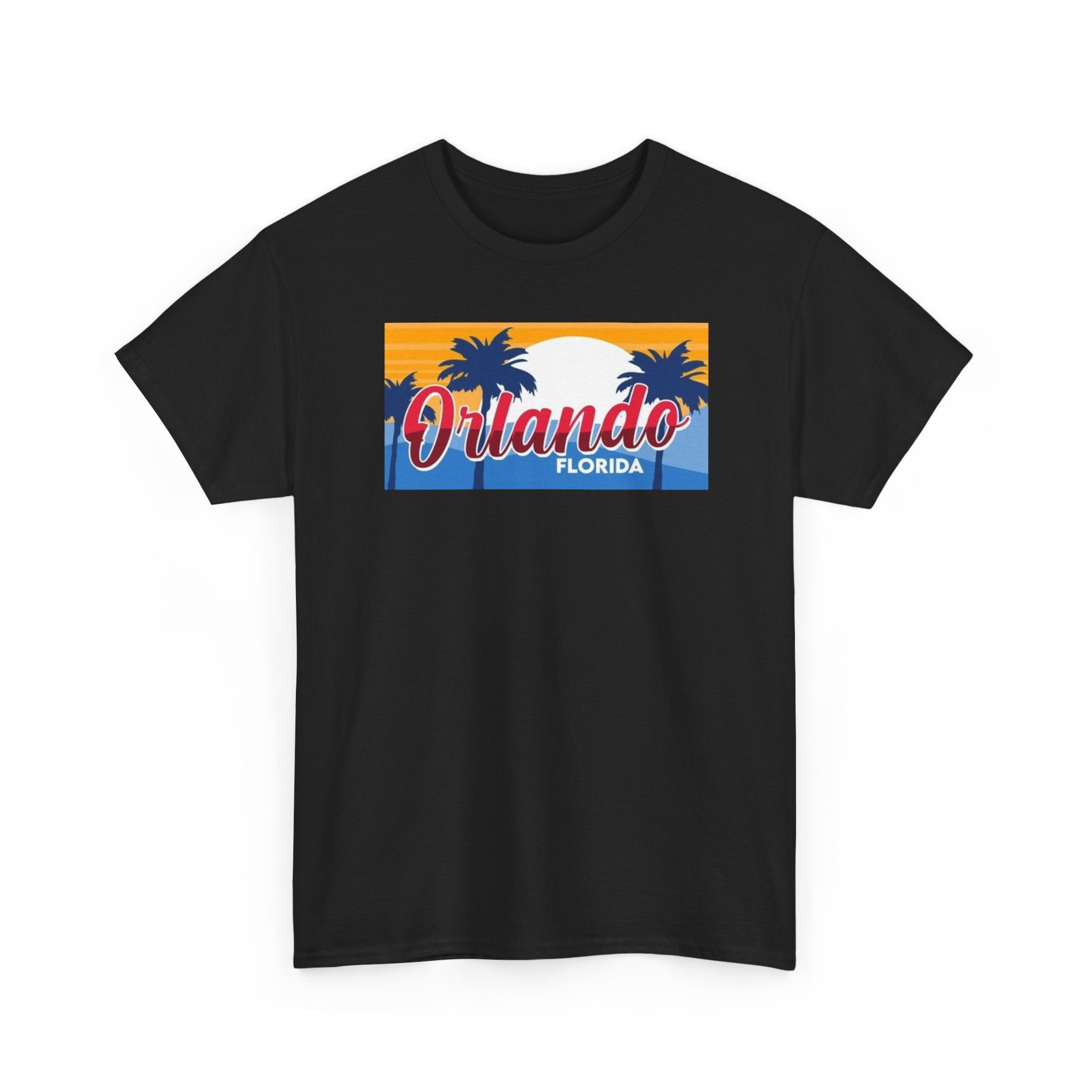 Orlando Florida Retro Sunset T-Shirt
