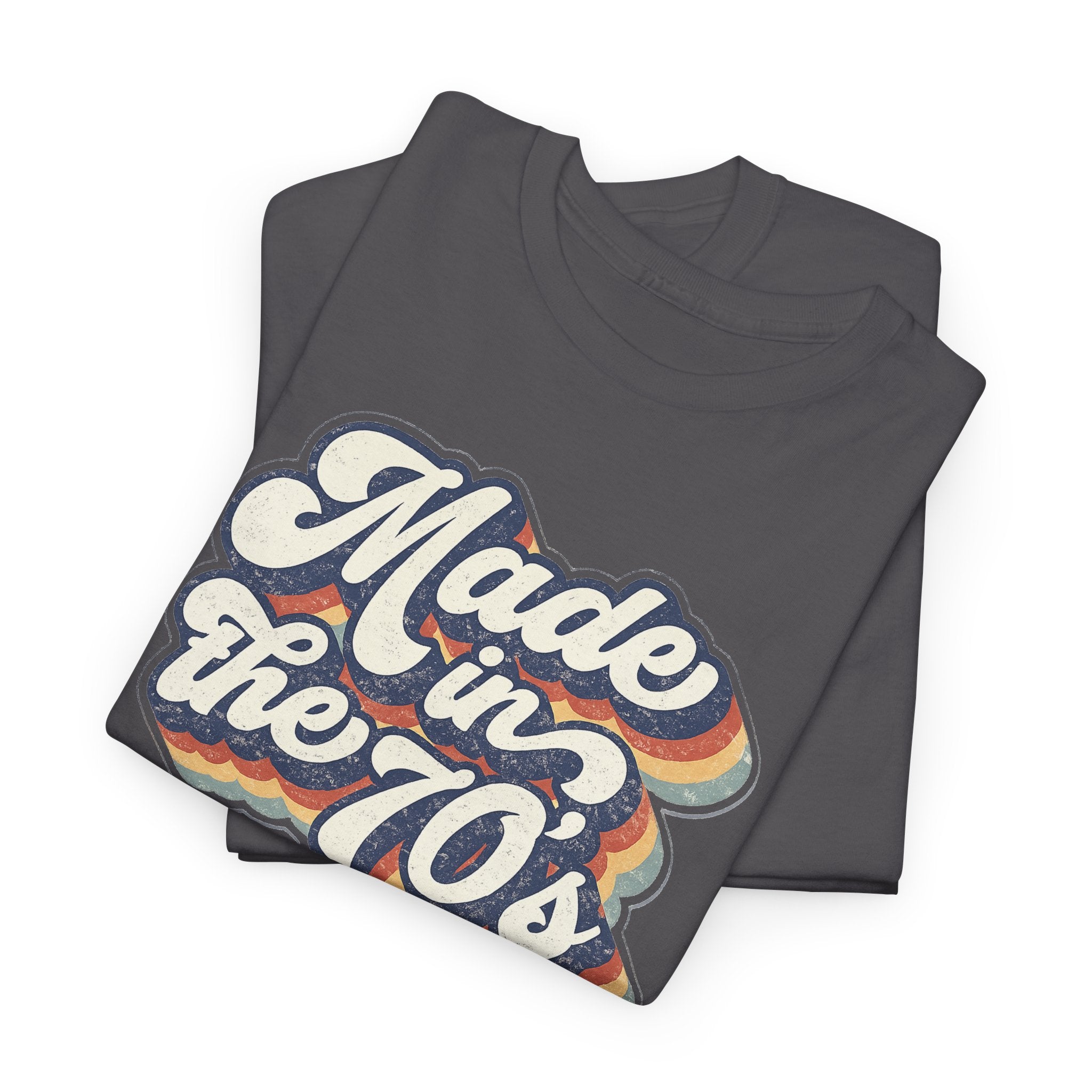 Made in the 70s Retro Graphic Tee