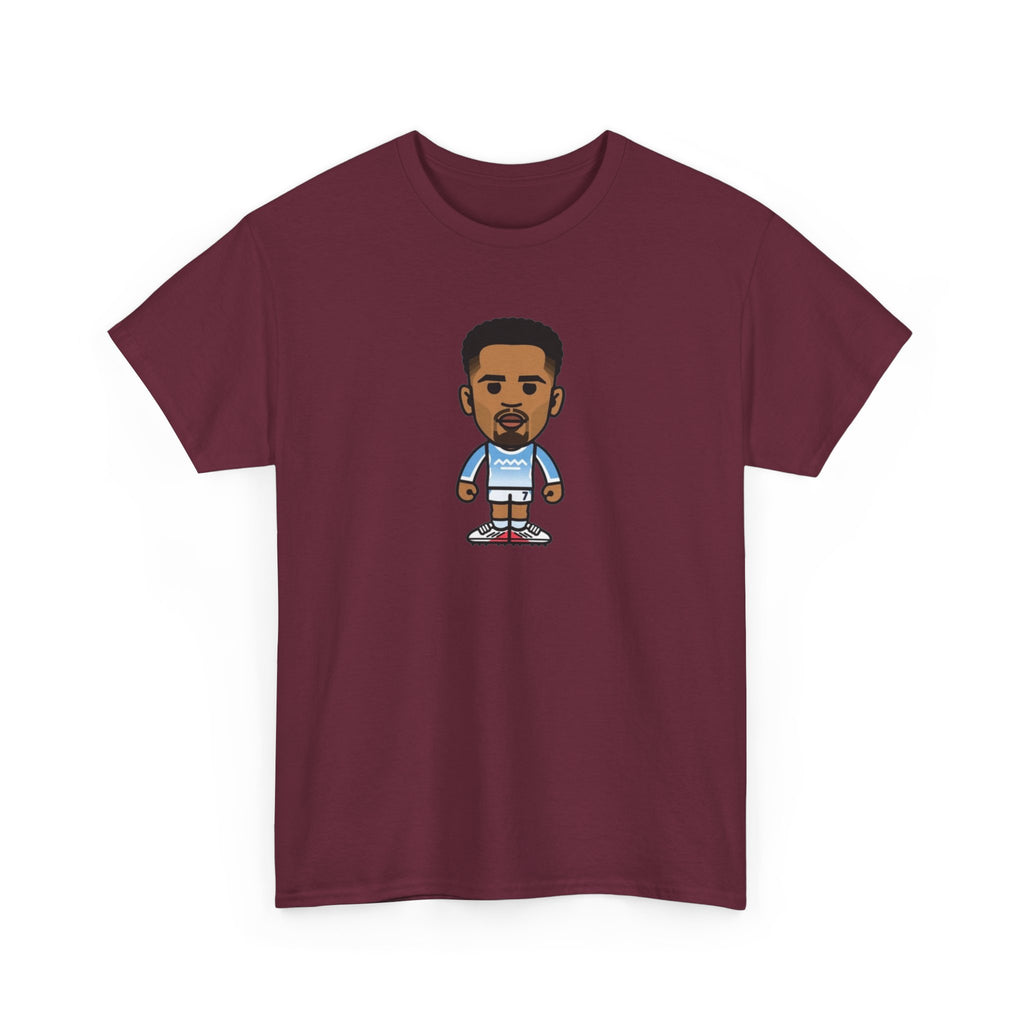 Iliman Ndiaye Manchester City Cartoon Cotton T-Shirt