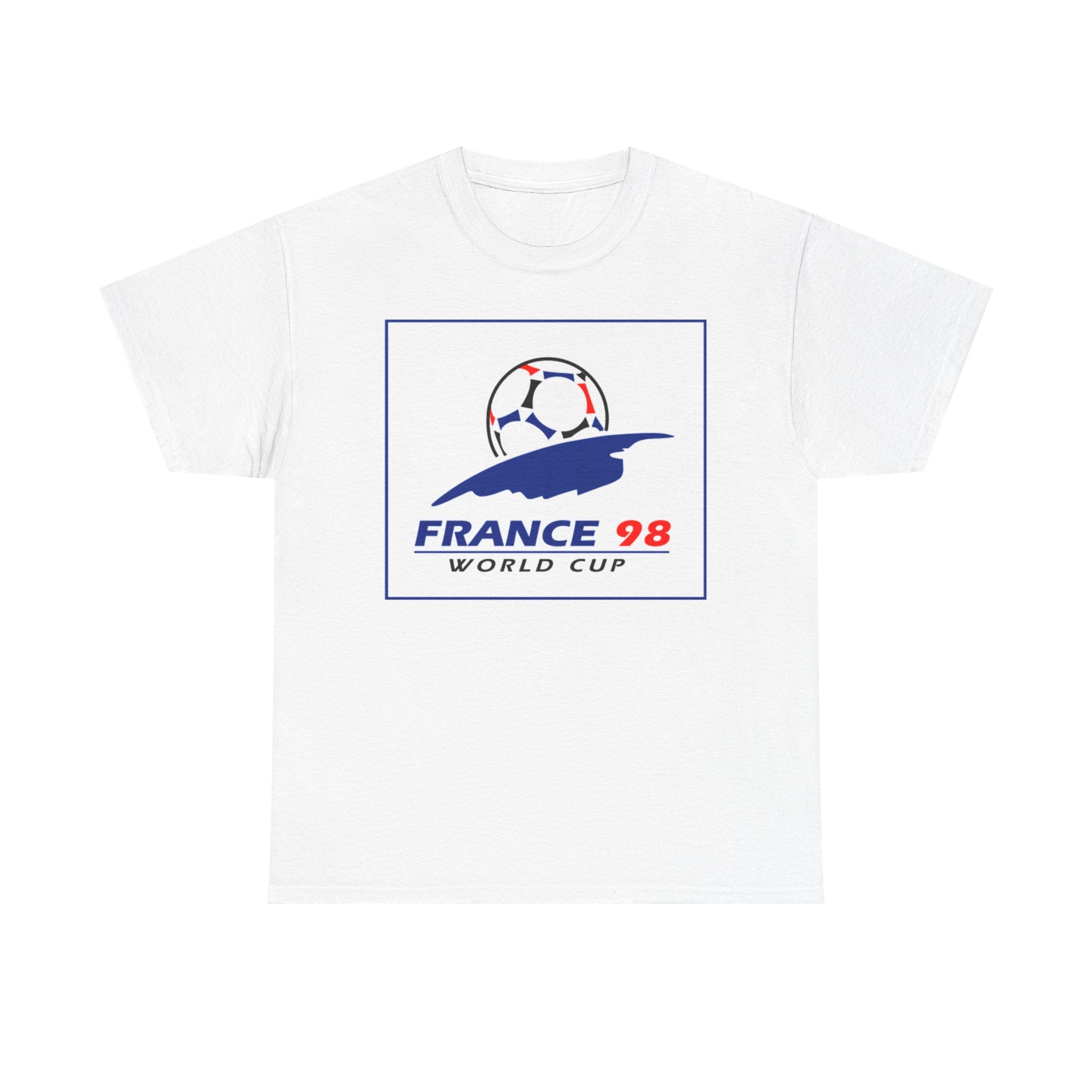 France 98 World Cup T-Shirt — Retro Soccer Tee