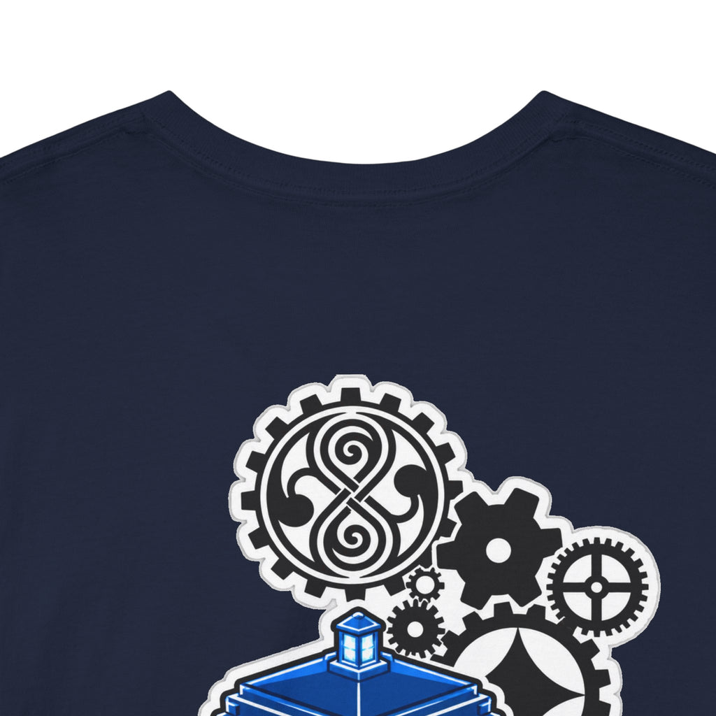 Dr Who T-Shirt — Steampunk TARDIS Tee (Doctor Who Inspired)