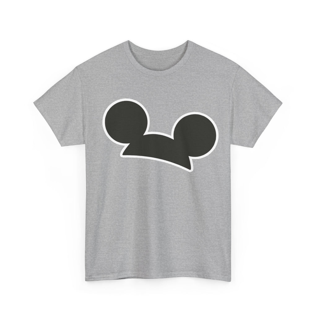 Mickey Ears Inspired Unisex Heavy Cotton Tee