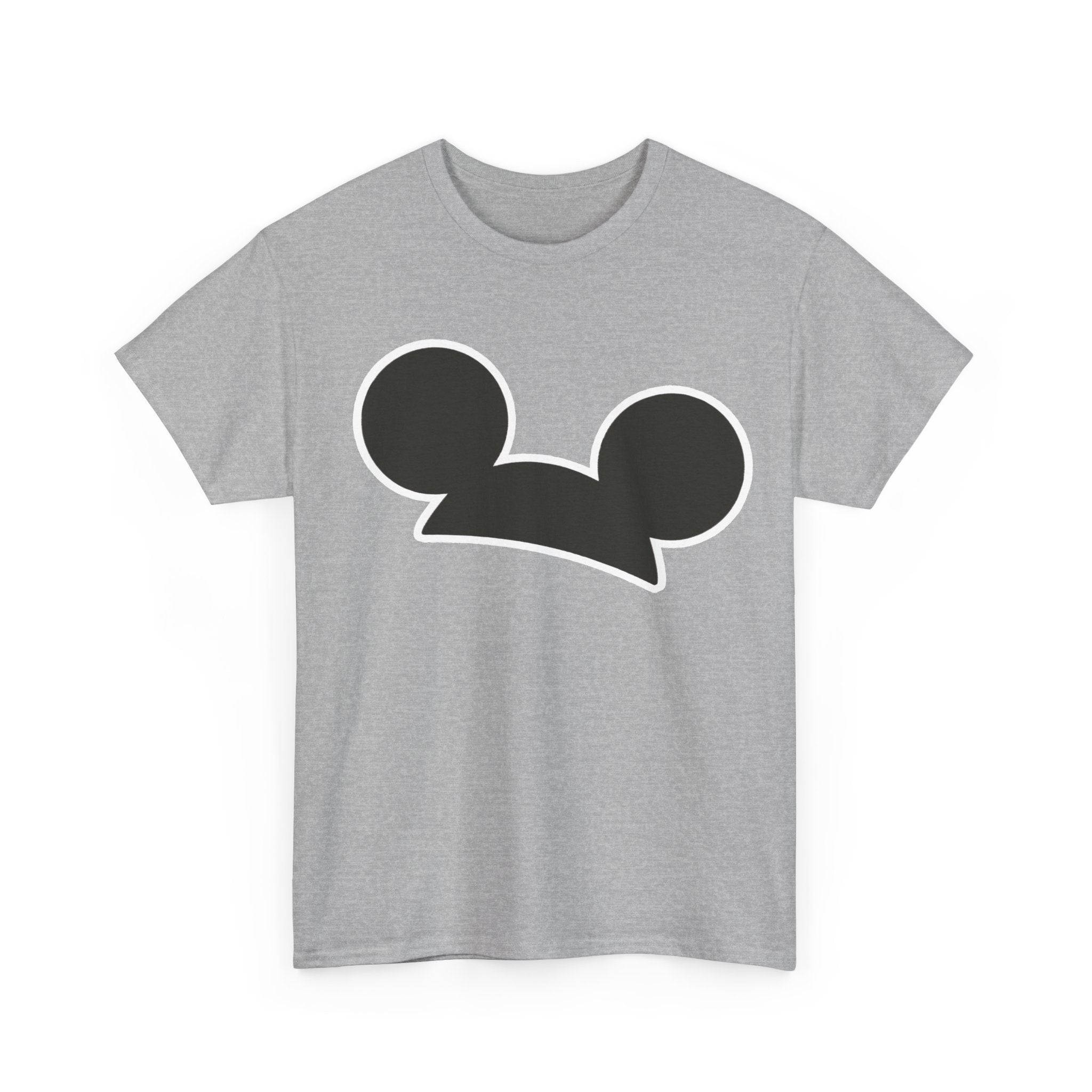 Mickey Ears Inspired Unisex Heavy Cotton Tee