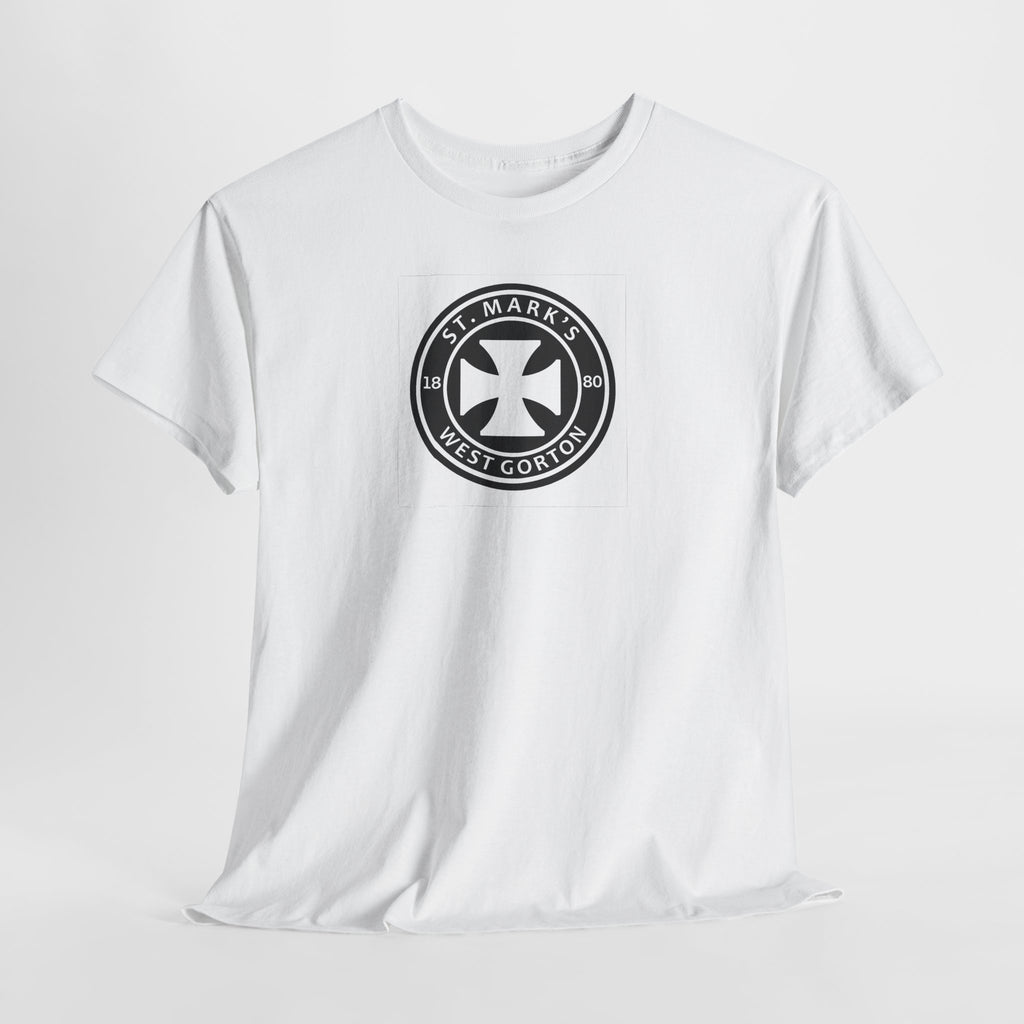 St. Marks West Gorton Cross Logo Tee