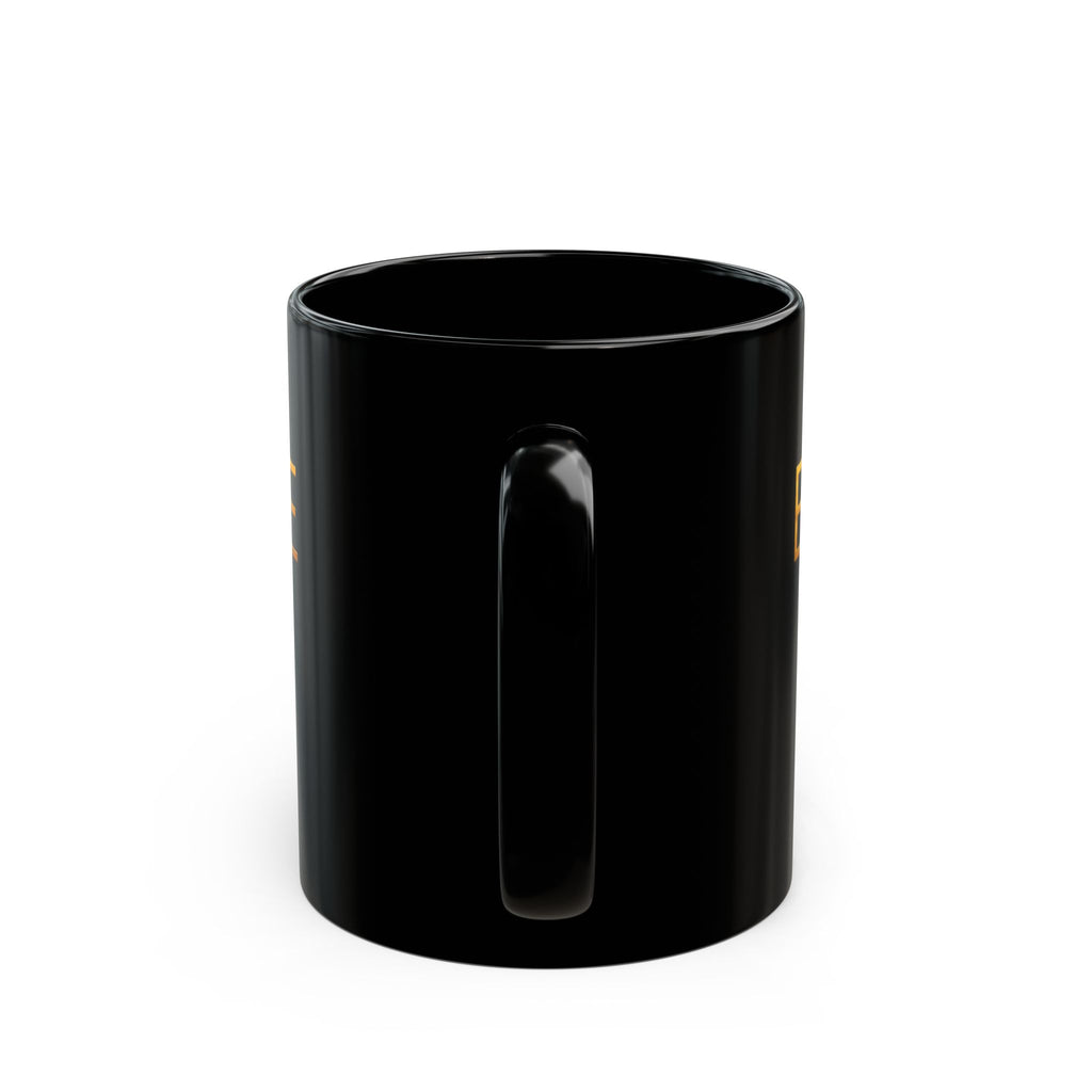 Eclipse 2026 Souvenir Mug — United Kingdom 12.08.26 Black Ceramic