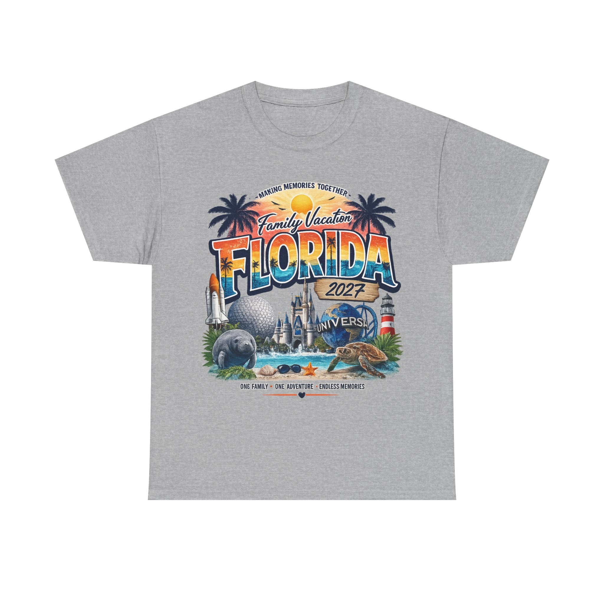 Florida Family Vacation 2027 T-Shirt