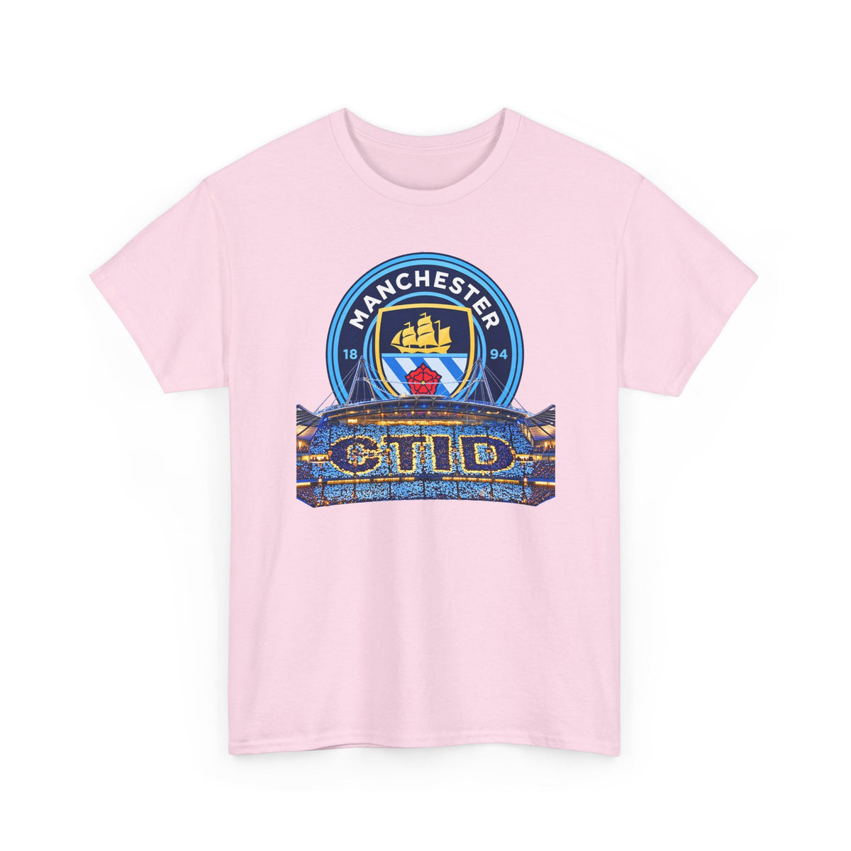 Manchester City CTID Unisex Heavy Cotton Tee