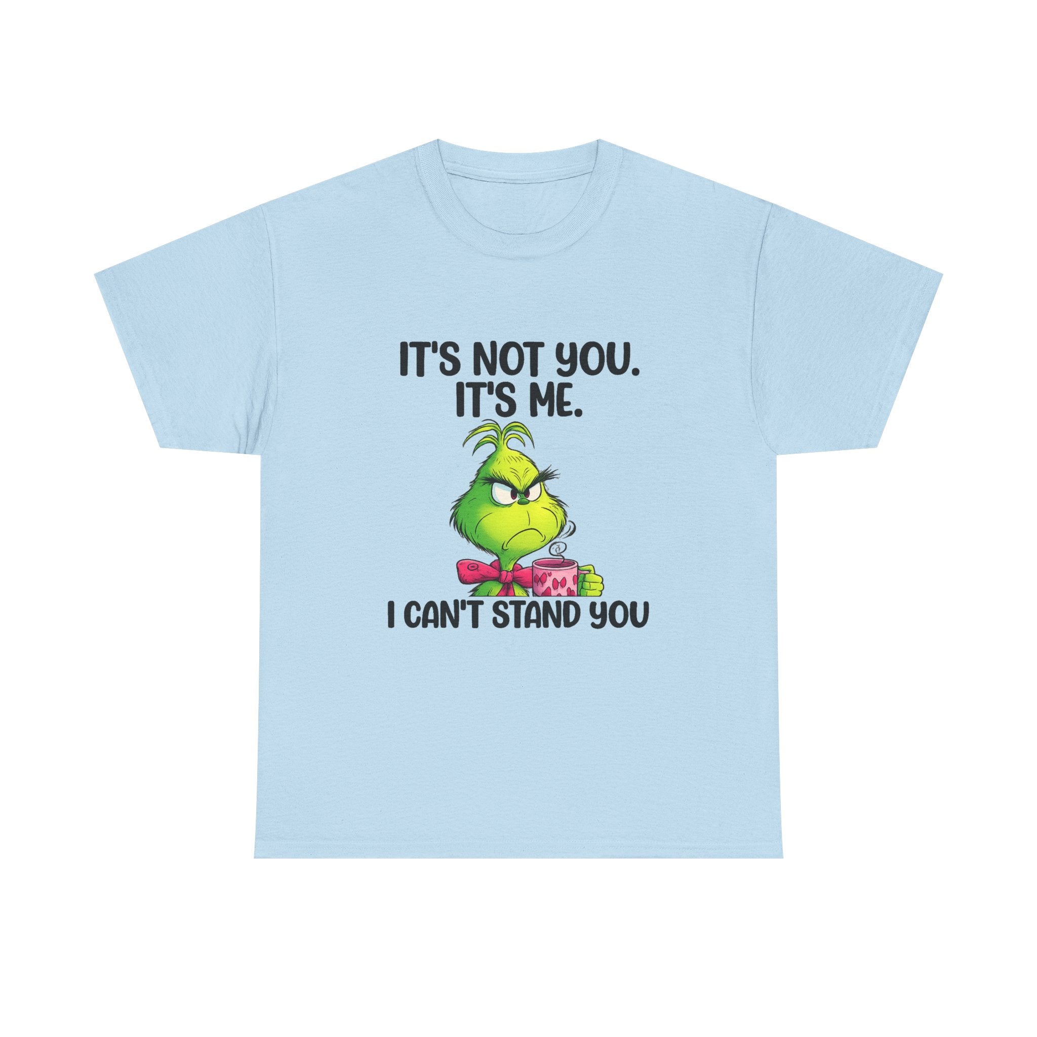 Grinch "It's Not You, It's Me" T-Shirt
