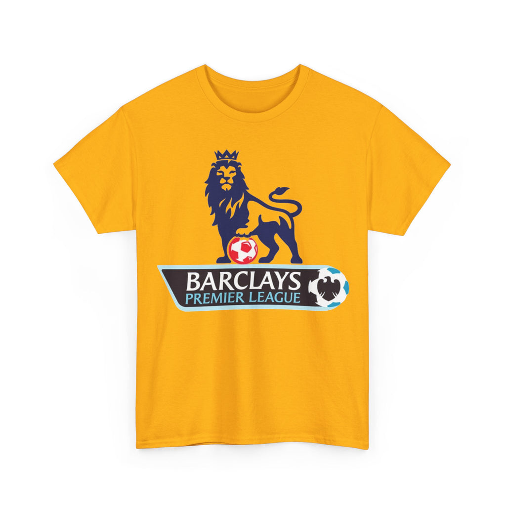 Premier League Lion Tee — Barclays Football Fan Shirt