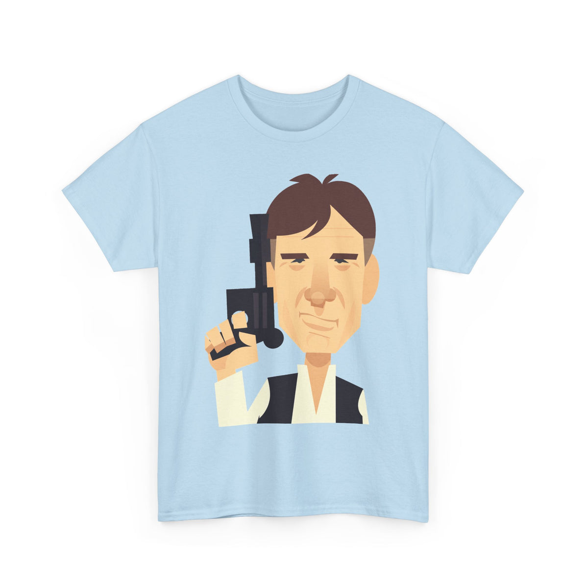 Han Solo Graphic Cotton T-Shirt
