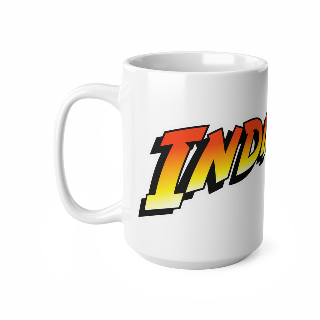 Indiana Jones Retro Movie-Style Ceramic Coffee Mug (11oz & 15oz)