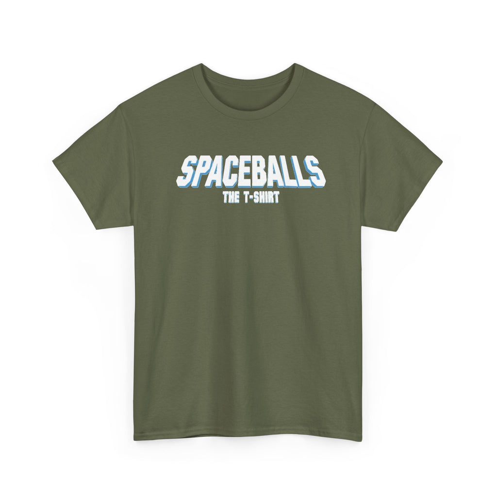Spaceballs Logo T‑Shirt — Retro Movie Graphic Tee