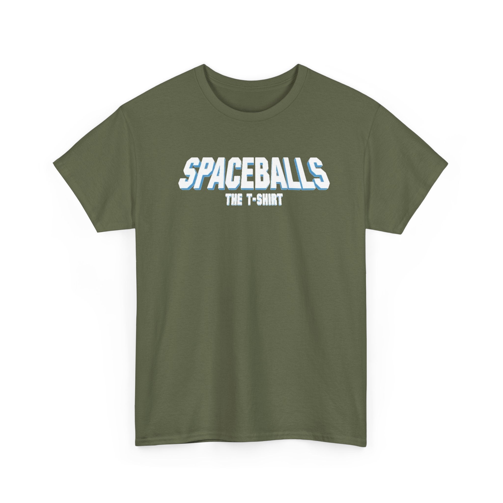 Spaceballs Logo T‑Shirt — Retro Movie Graphic Tee
