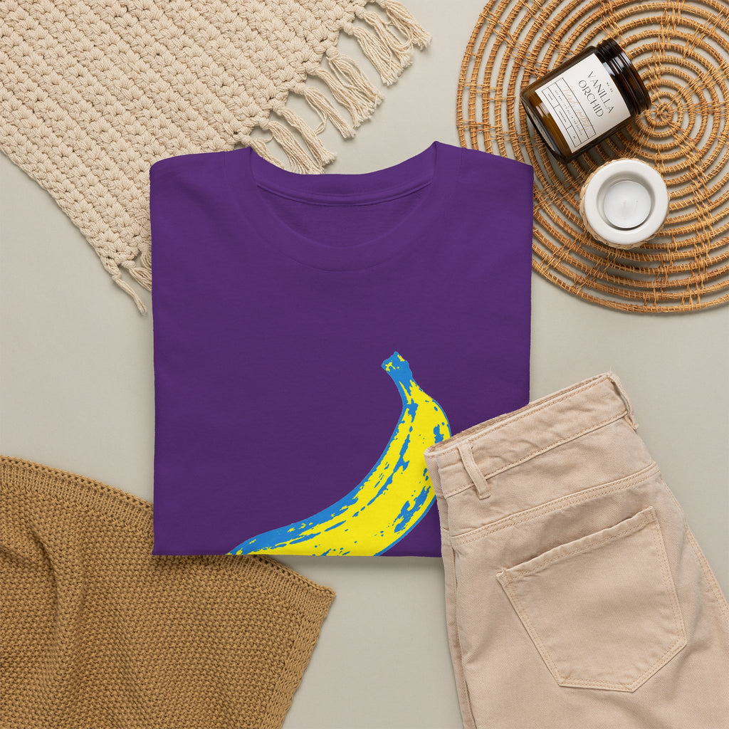 Manchester City Banana & Trophy Count Unisex Heavy Cotton T-Shirt / Tee