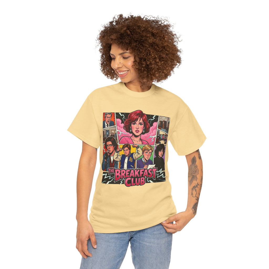 The Breakfast Club Unisex Heavy Cotton Tee