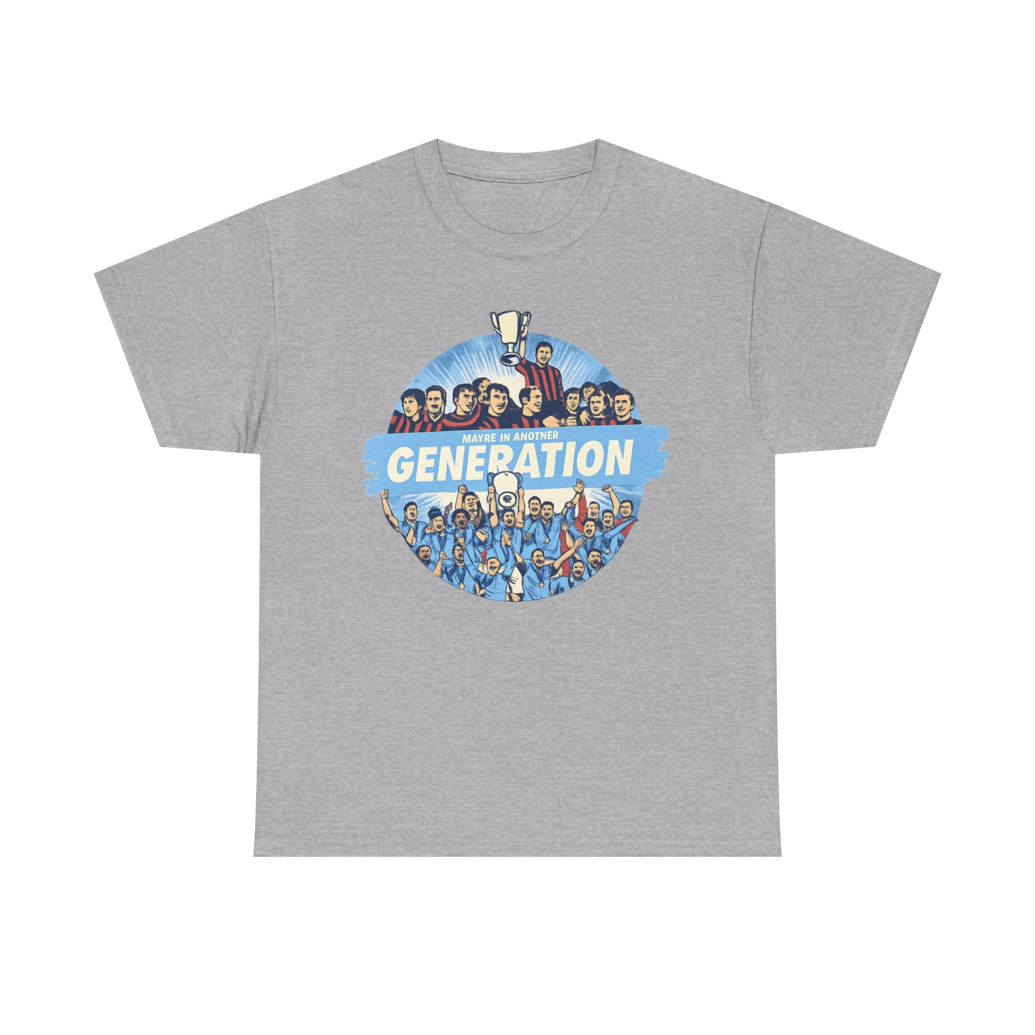 Manchester City Maybe in Another Generation Champions T‑Shirt — Retro Team Fan Tee