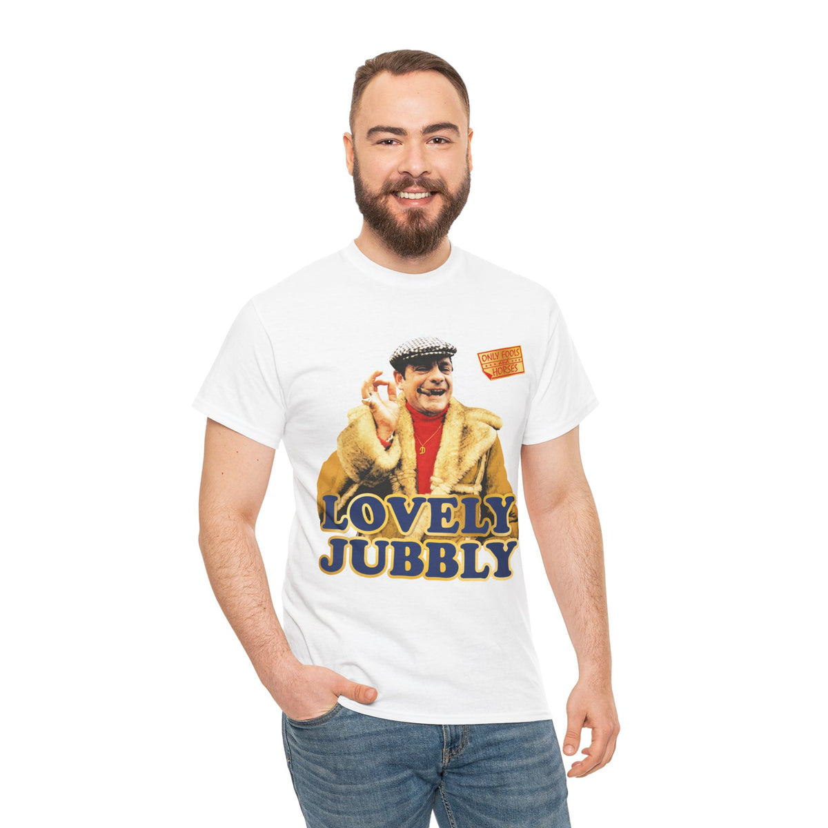 Lovely Jubbly Graphic Cotton Tee