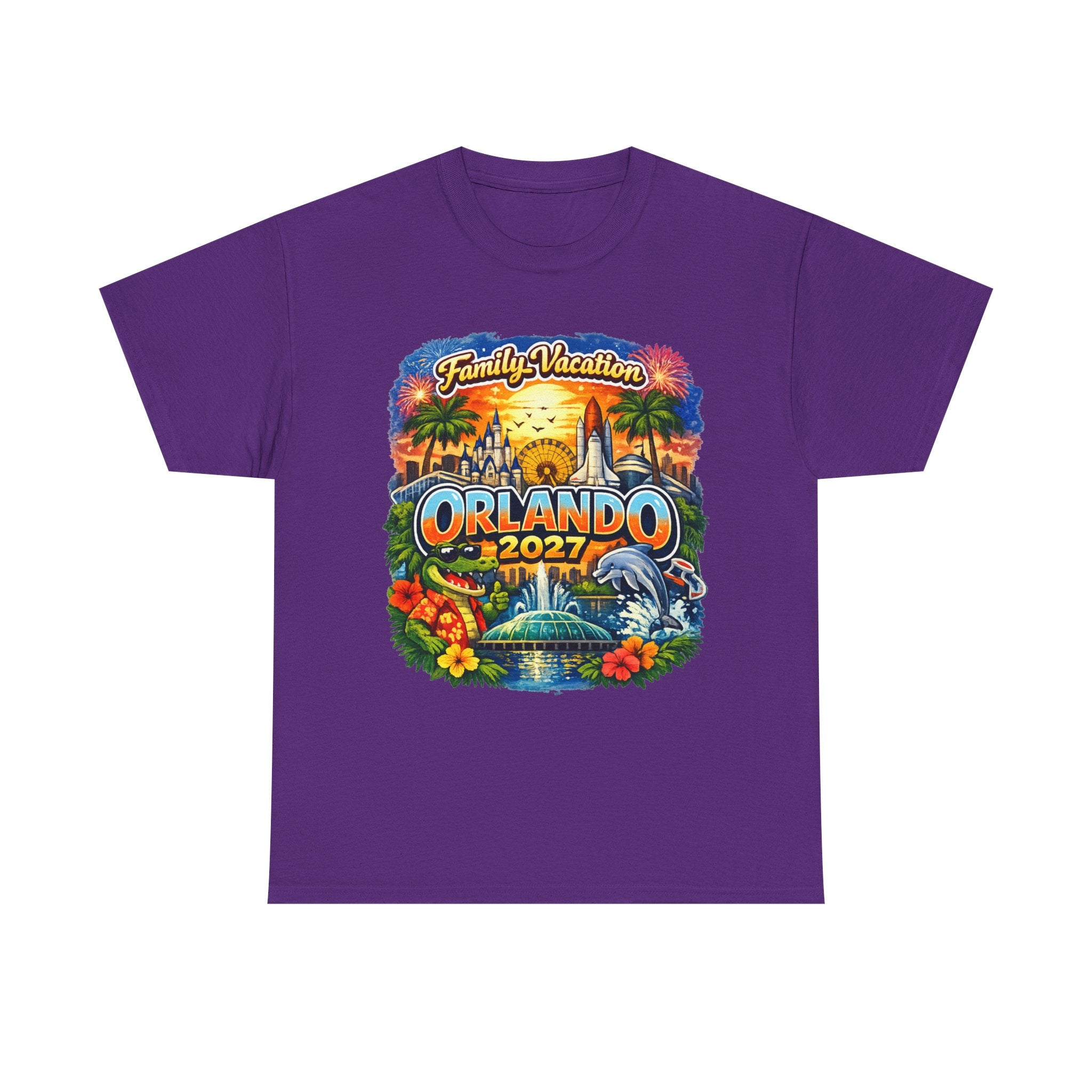 Orlando 2027 Family Vacation T-Shirt