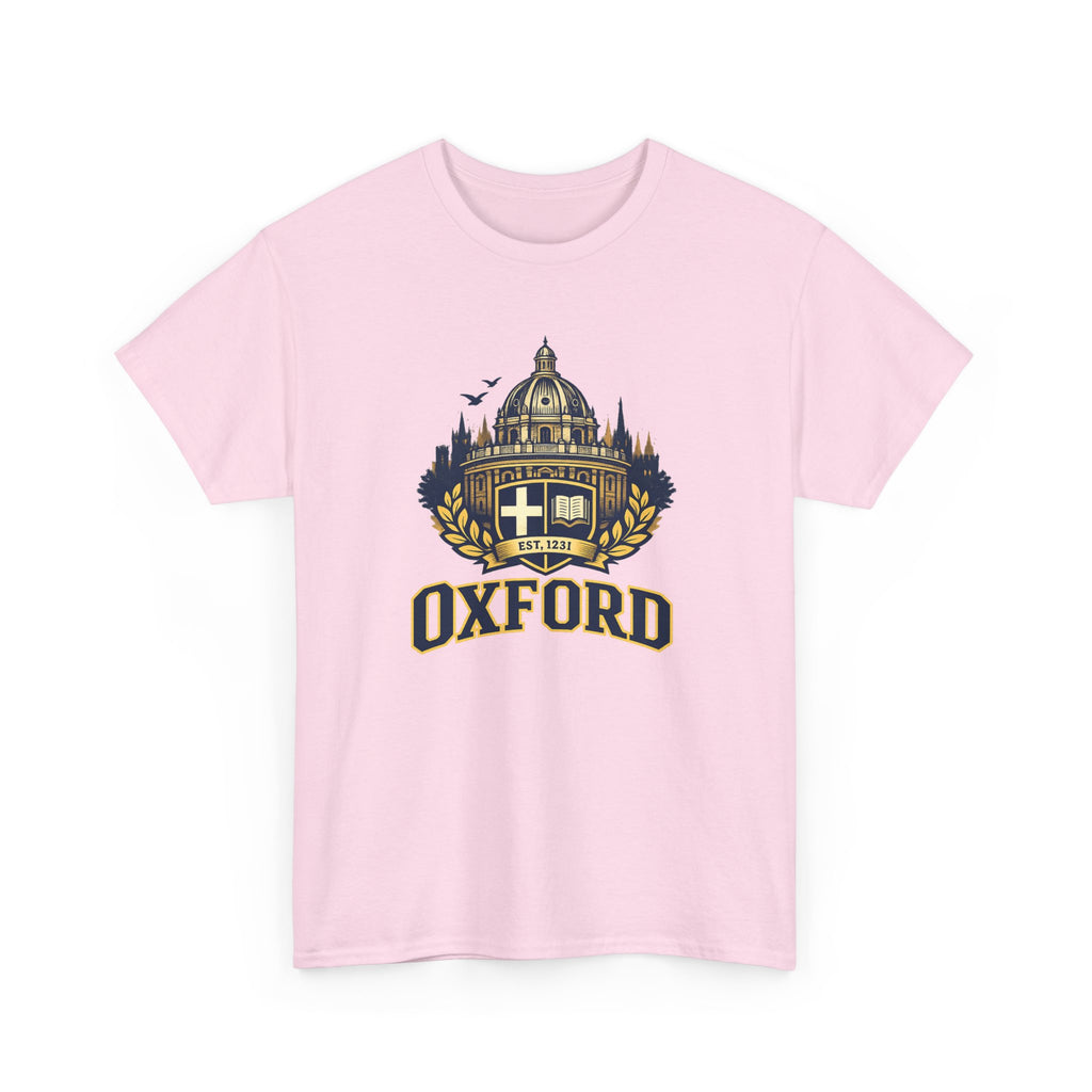 Oxford Crest T-Shirt — Vintage University Graphic Tee