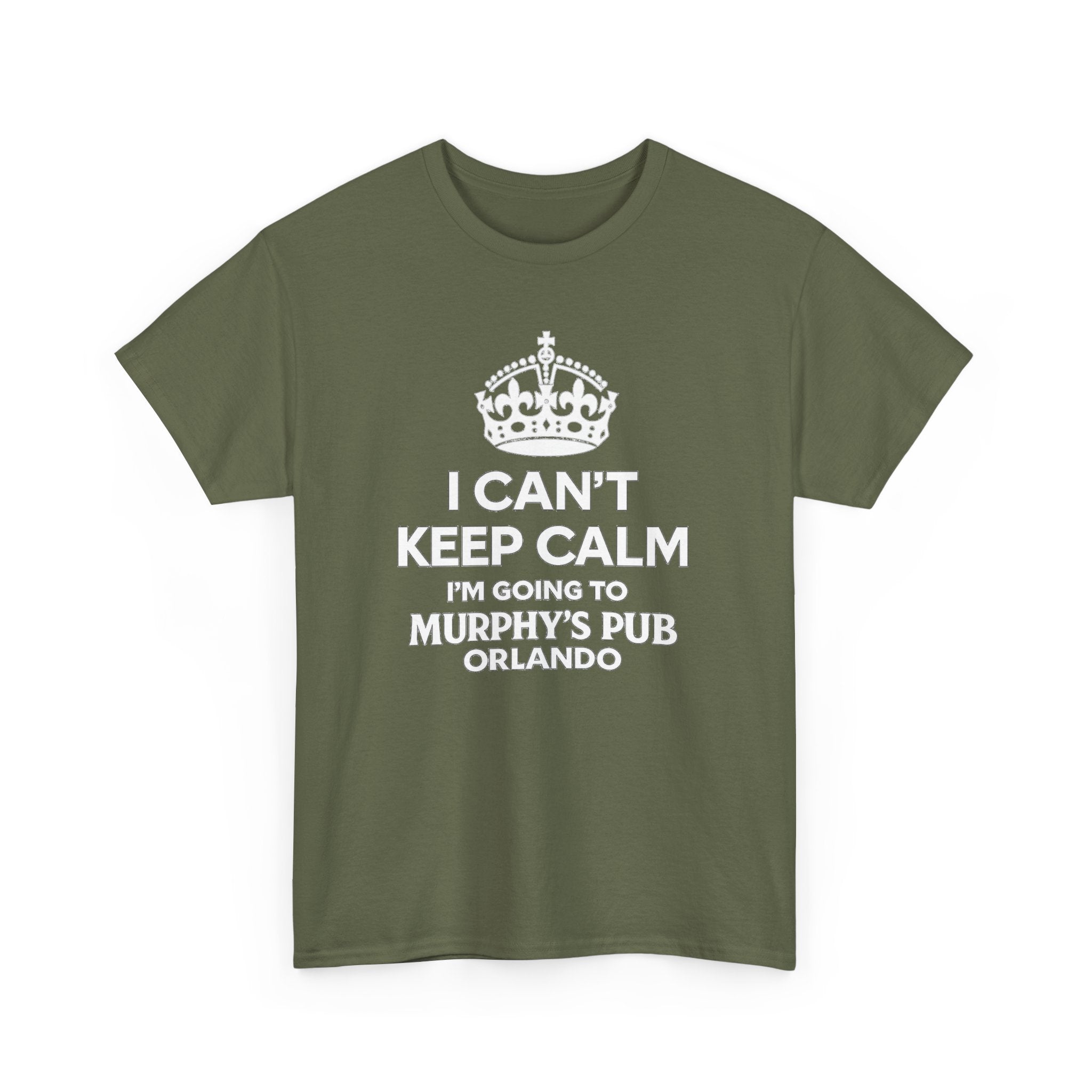 I Can't Keep Calm I'm Going to Murphy's Pub Orlando T-Shirt