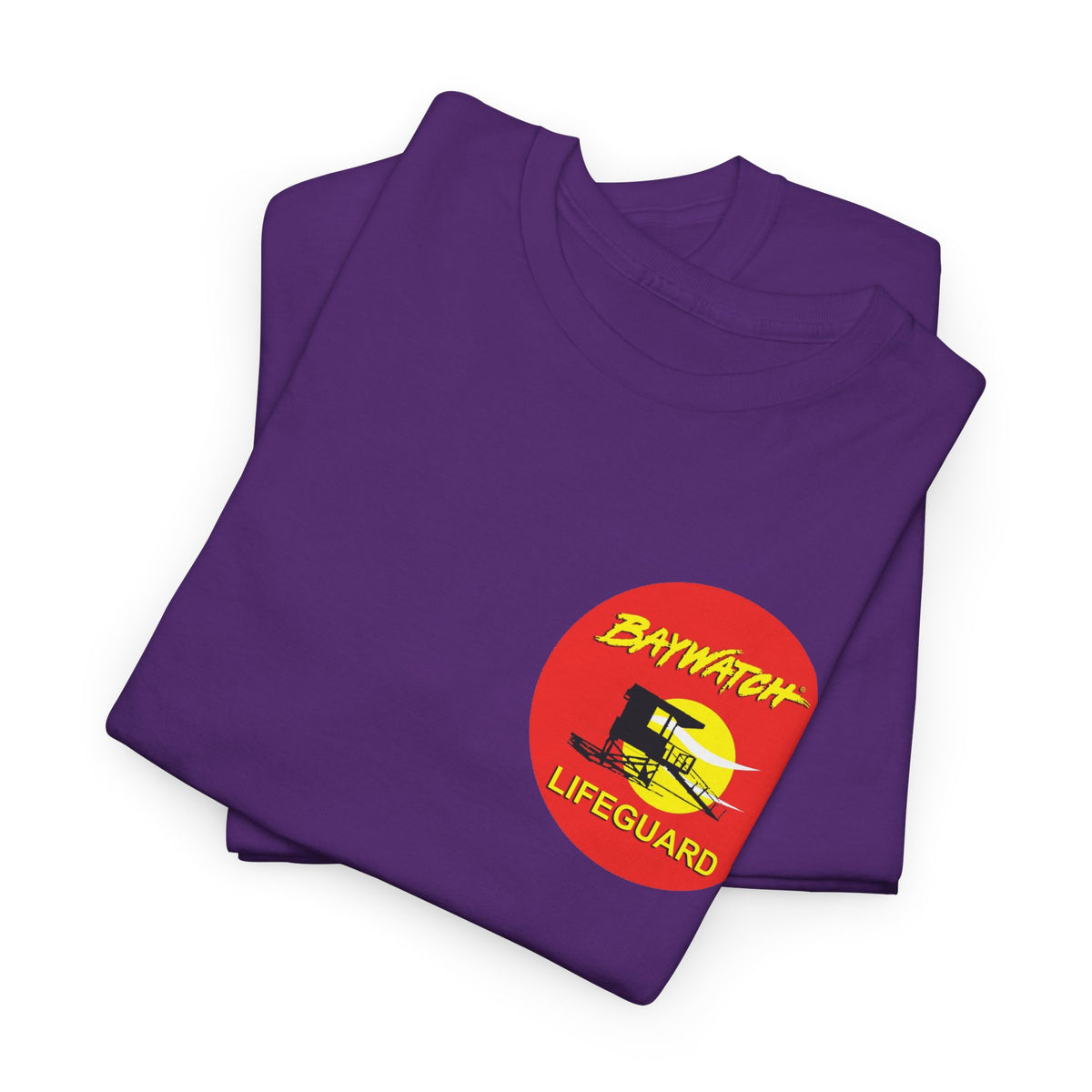 Baywatch Lifeguard Graphic Cotton T-Shirt