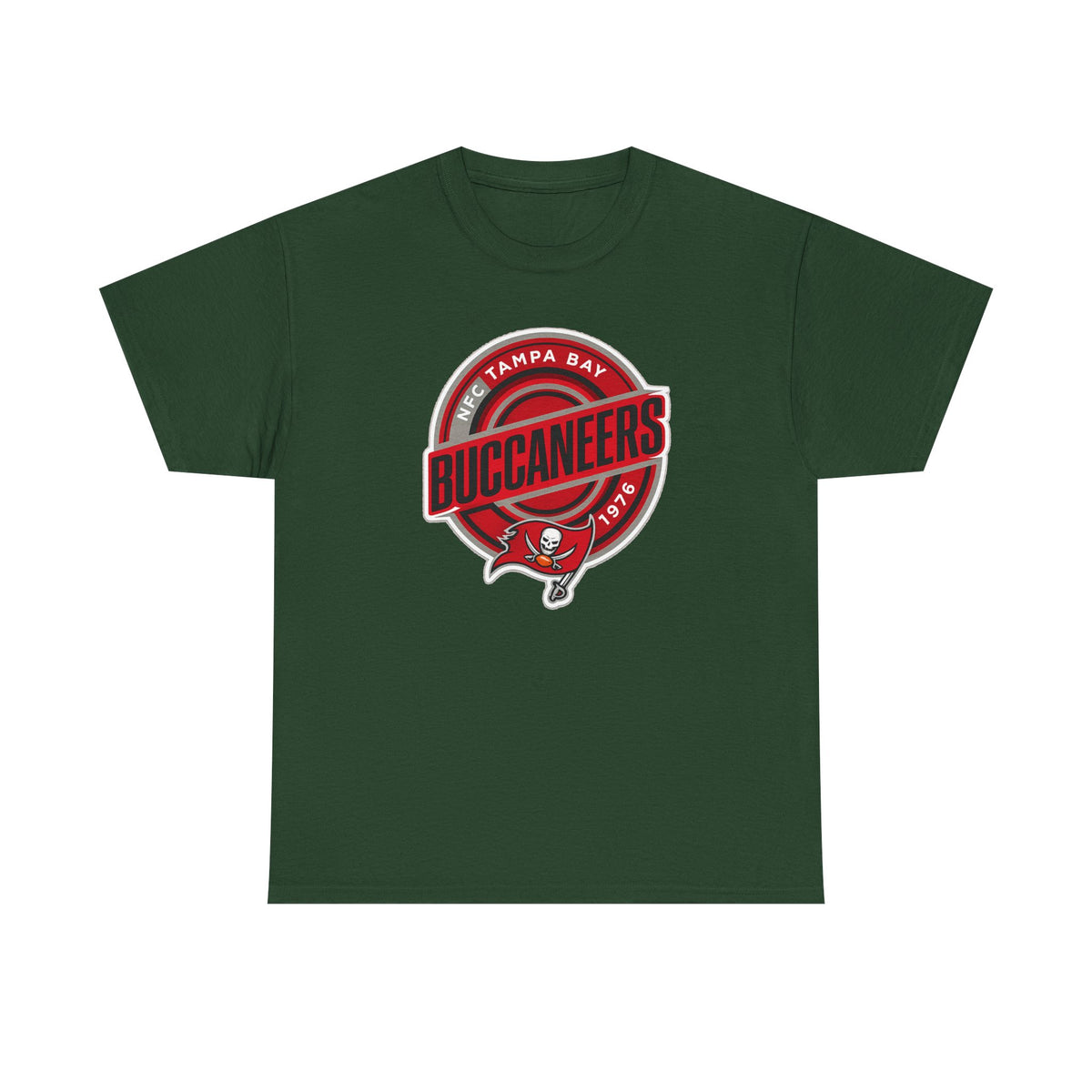Tampa Bay Buccaneers Inspired Vintage Logo T-Shirt
