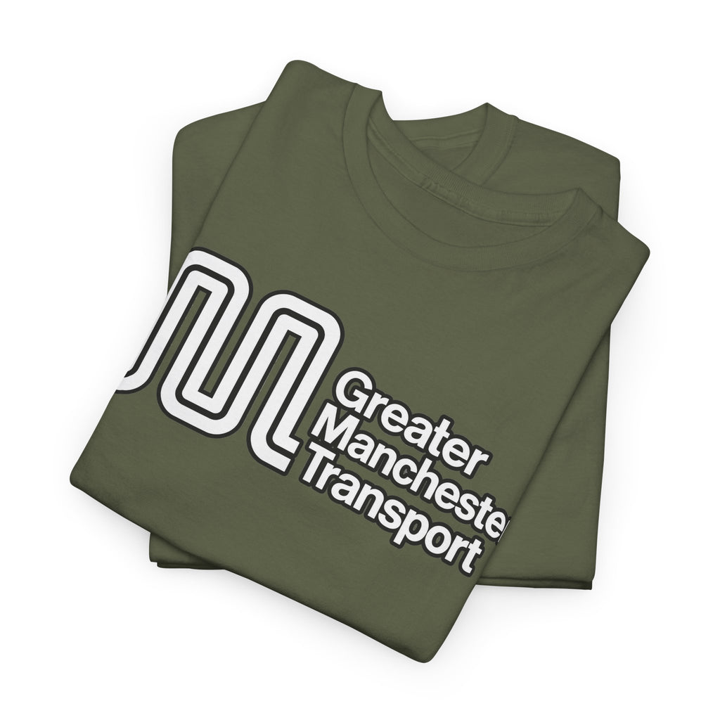 Greater Manchester Transport Tee – Vintage Bus Graphic T-Shirt