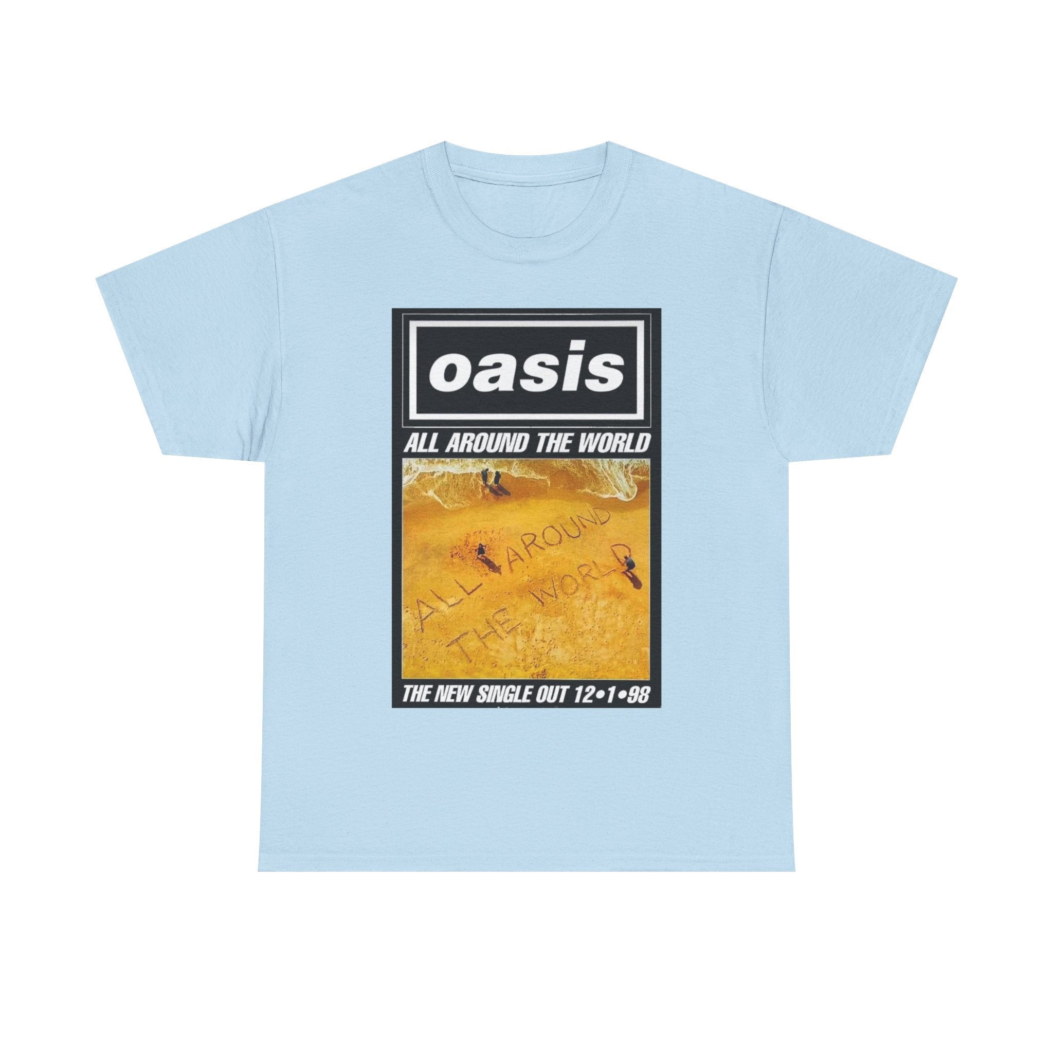 Oasis "All Around the World" Band Tee