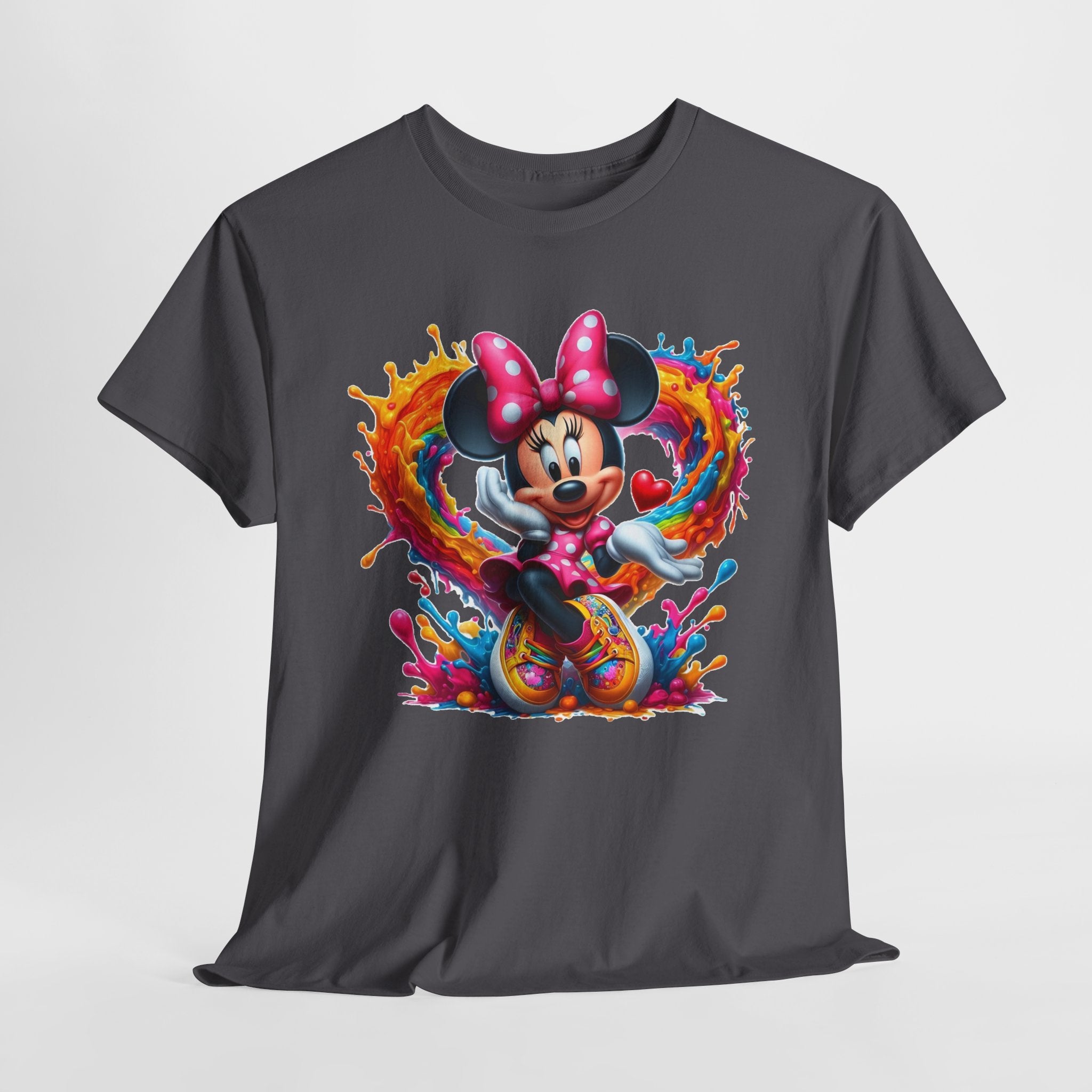 Minnie Mouse Unofficial Color Splash T‑Shirt