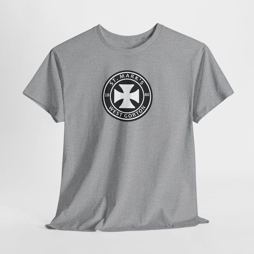 St. Marks West Gorton Cross Logo Tee