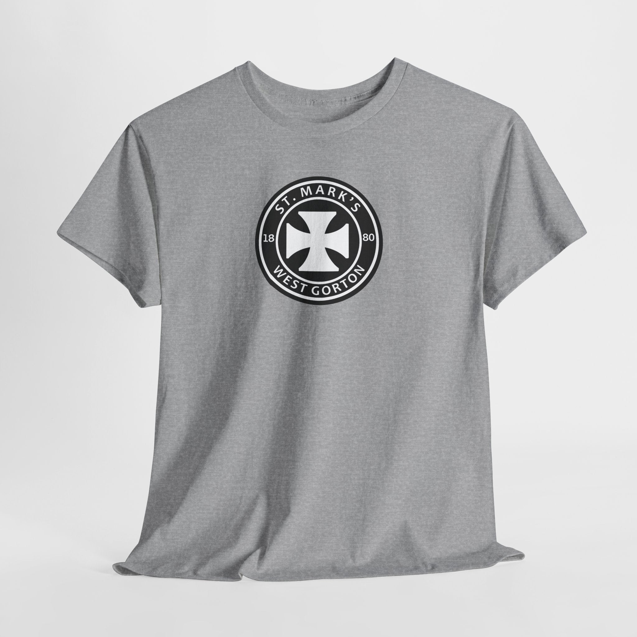 St. Marks West Gorton Cross Logo Tee