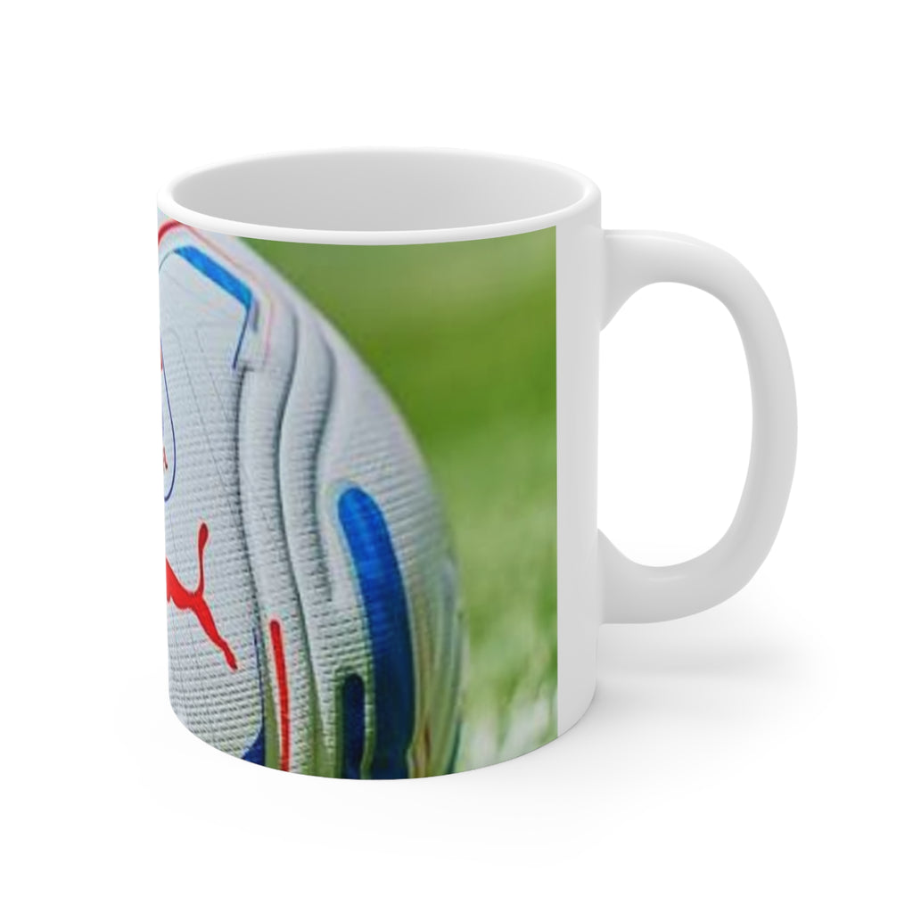 EFL Puma Football Match Ball Mug — Sky Bet EFL Design, Ceramic Coffee Cup (11oz/15oz)