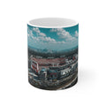 Tampa Bay Raymond James Stadium Aerial Photo Mug – Skyline Coffee Cup (11oz & 15oz)