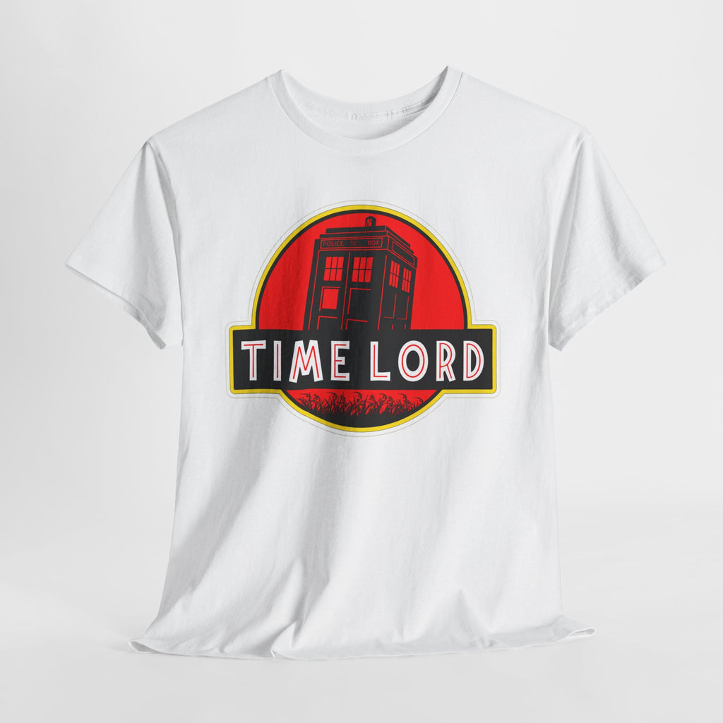 Time Lord Tee — Retro Sci‑Fi TARDIS Graphic Shirt