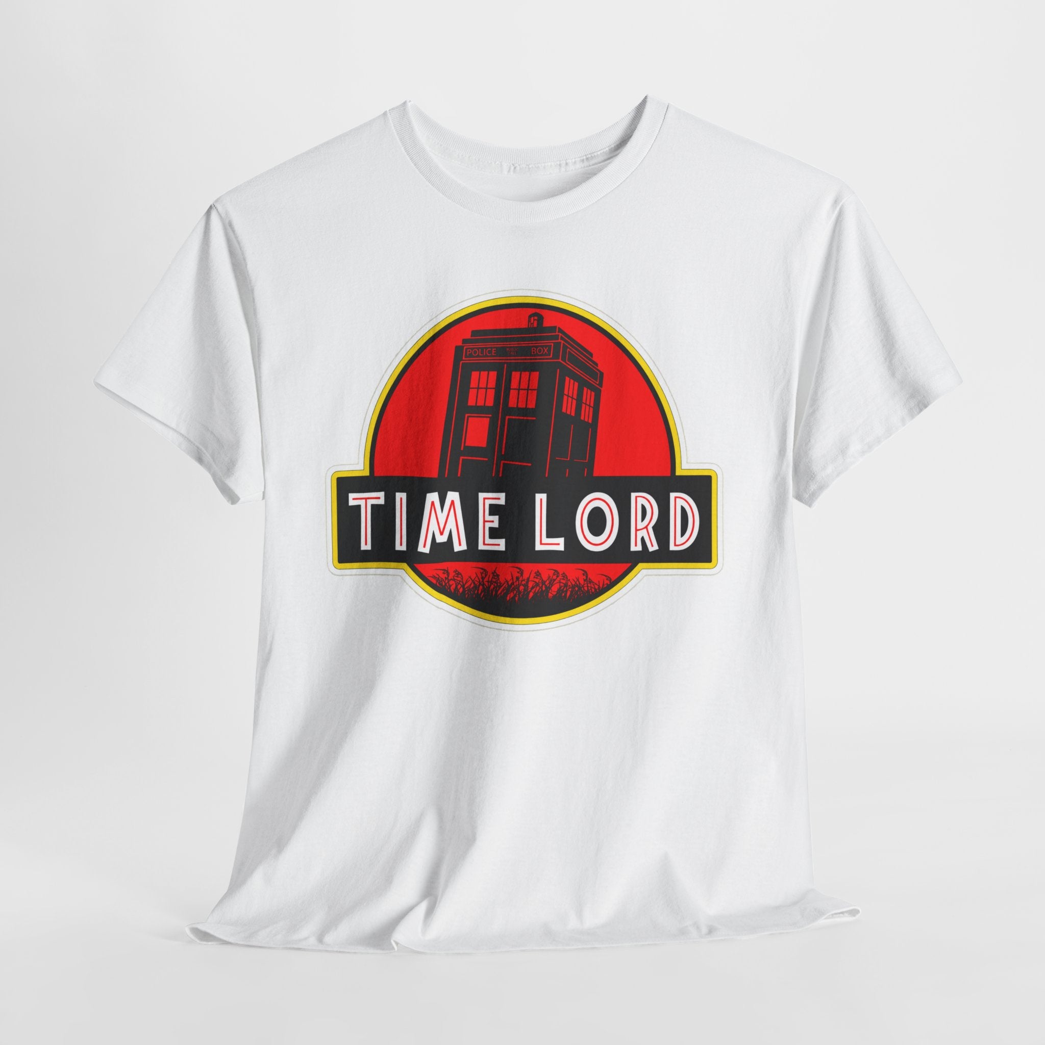 Time Lord Tee — Retro Sci‑Fi TARDIS Graphic Shirt