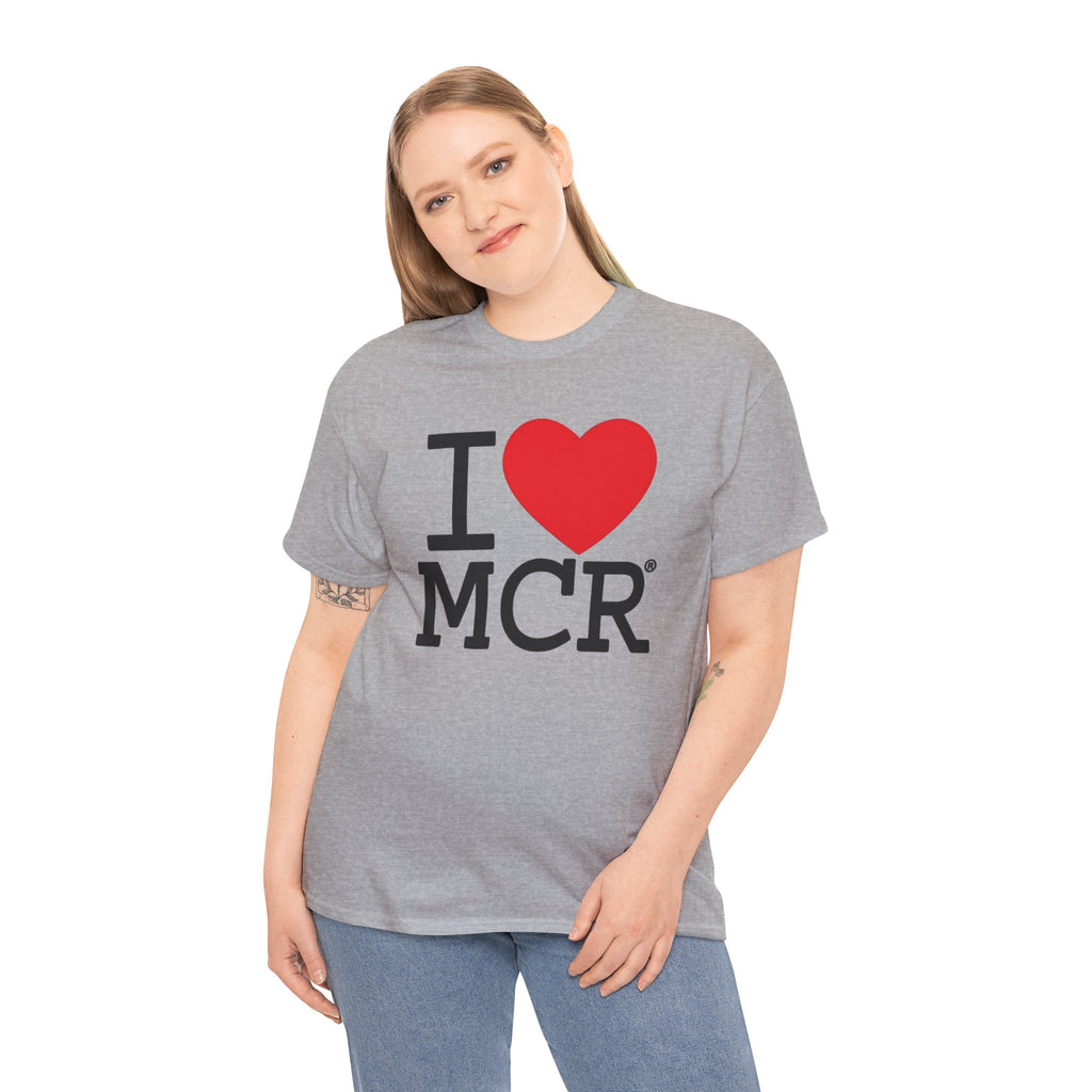 I  LOVE MCR T-Shirt — Manchester Love Tee
