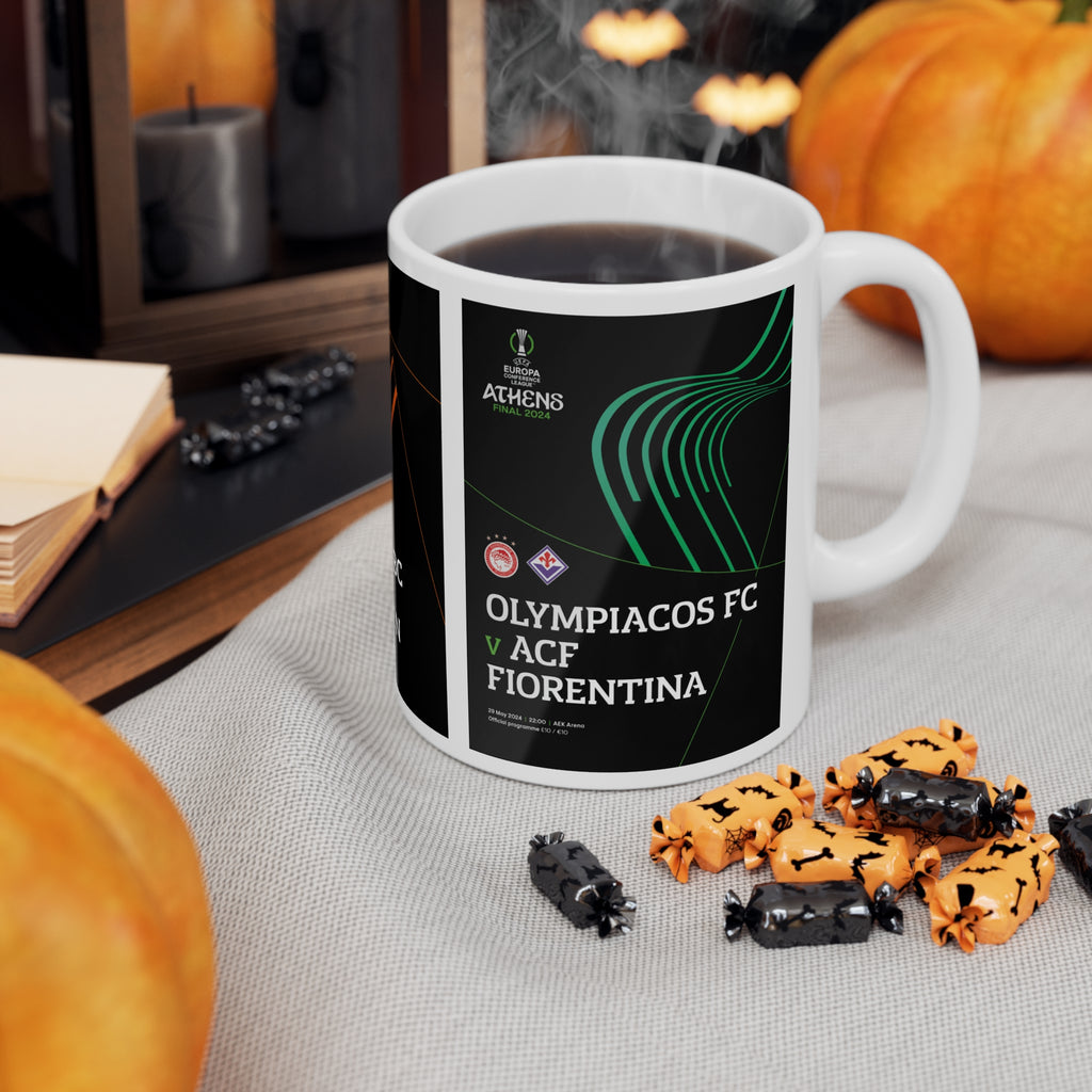 2024 UEFA Finals Programme Covers Inspired Ceramic Coffee Mug (11oz & 15oz)