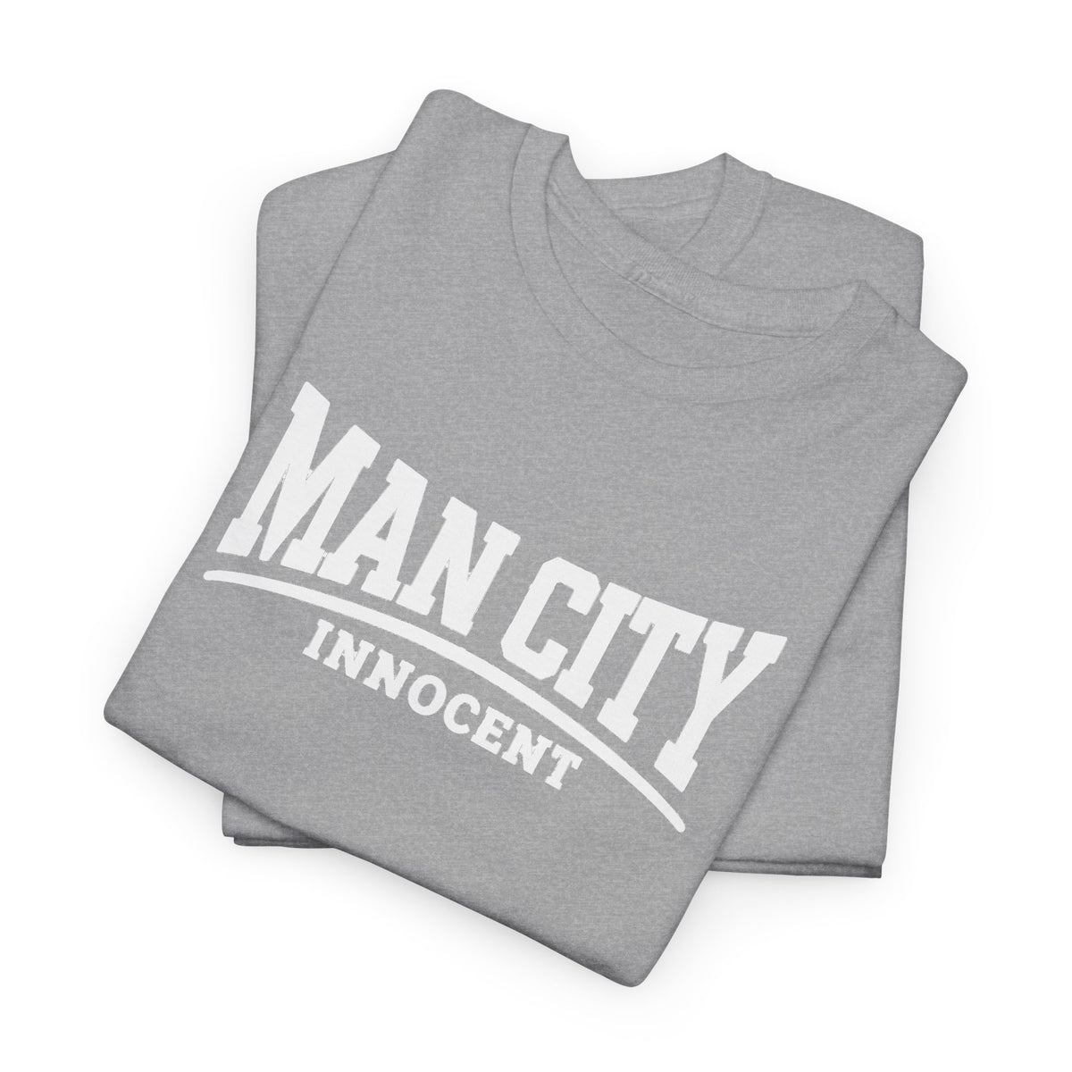 Man City Innocent Cotton T-Shirt / Tee - Vintage Sports Fan Shirt