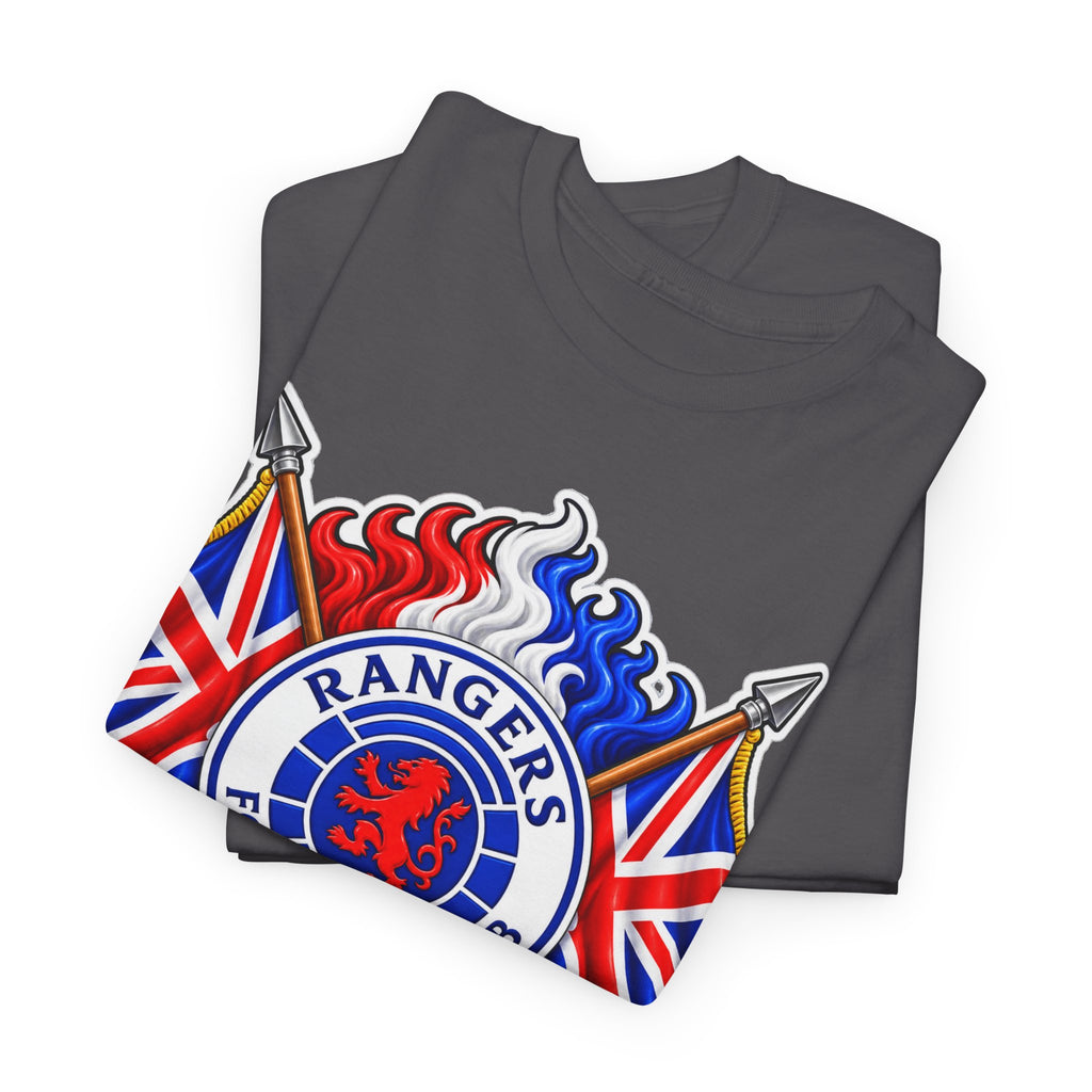 Rangers Football Club Tee — "We Are The People" Crest Cotton T-Shirt