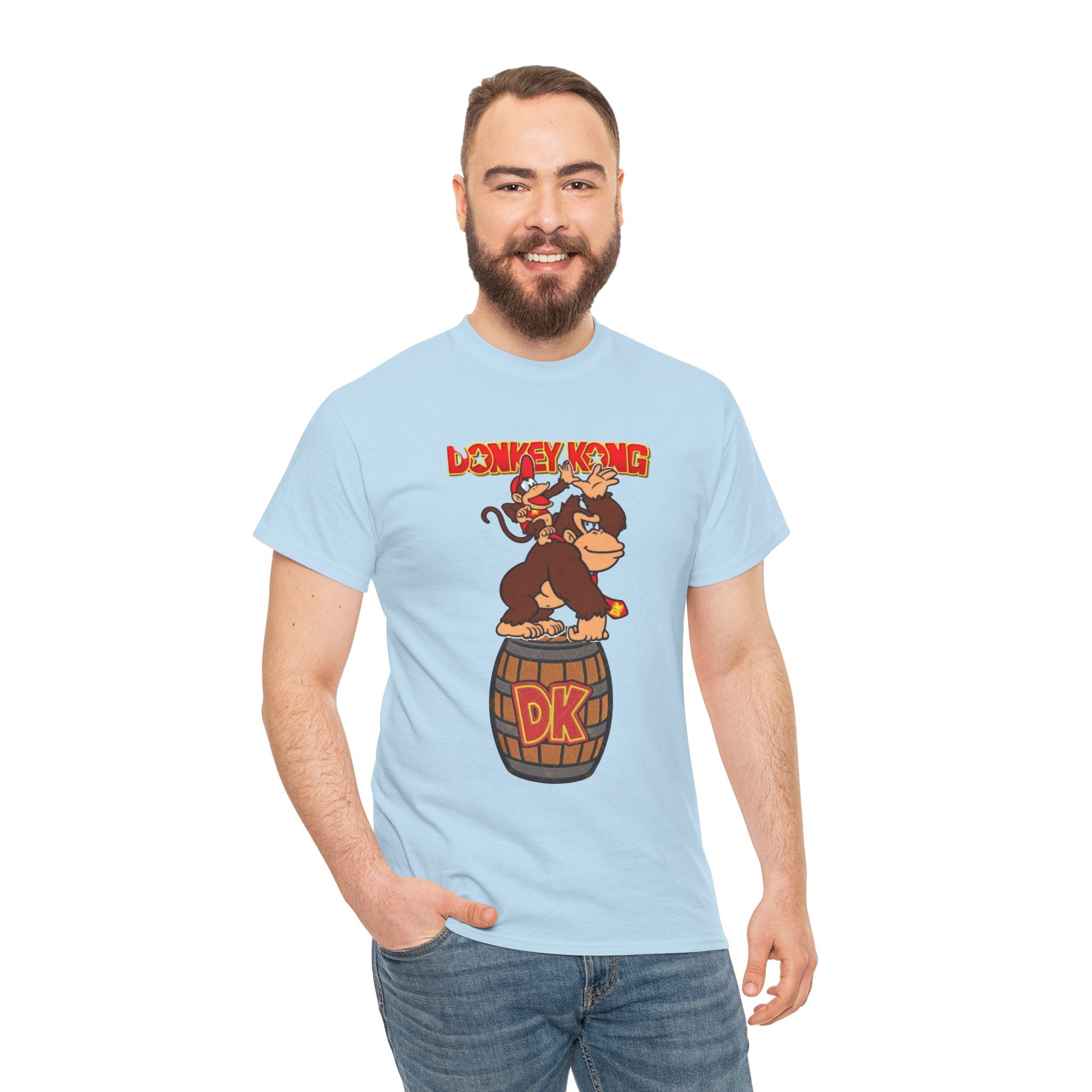 Kong Barrel Logo Cotton T-Shirt