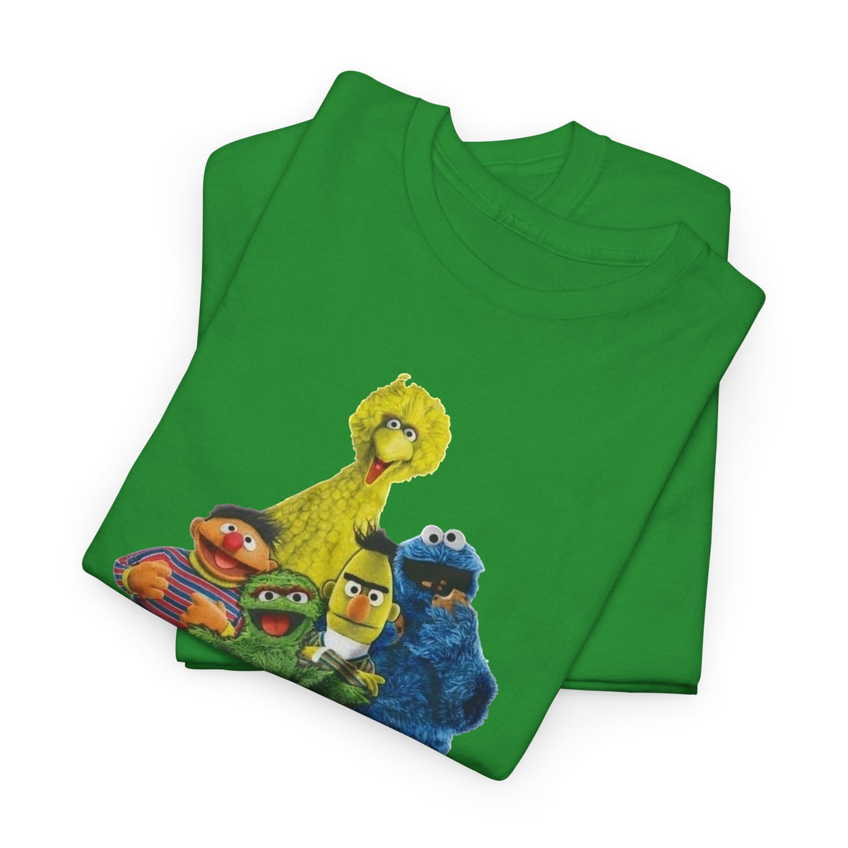 T-Shirt — "Straight Outta the Streets" Sesame Friends Graphic Tee