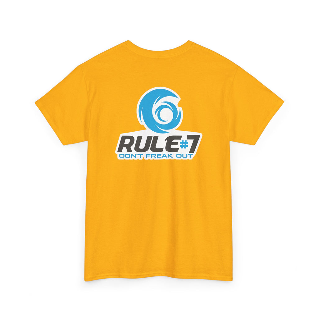 T-Shirt — Rule #7 “Don’t Freak Out” Logo Tee