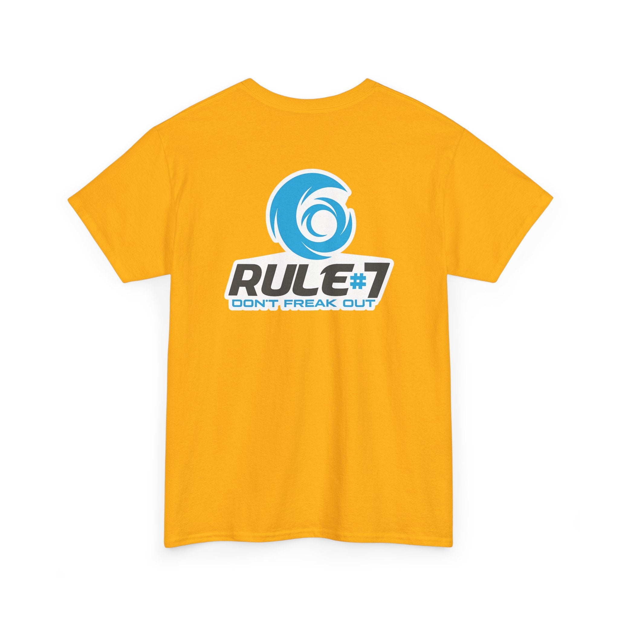 T-Shirt — Rule #7 “Don’t Freak Out” Logo Tee