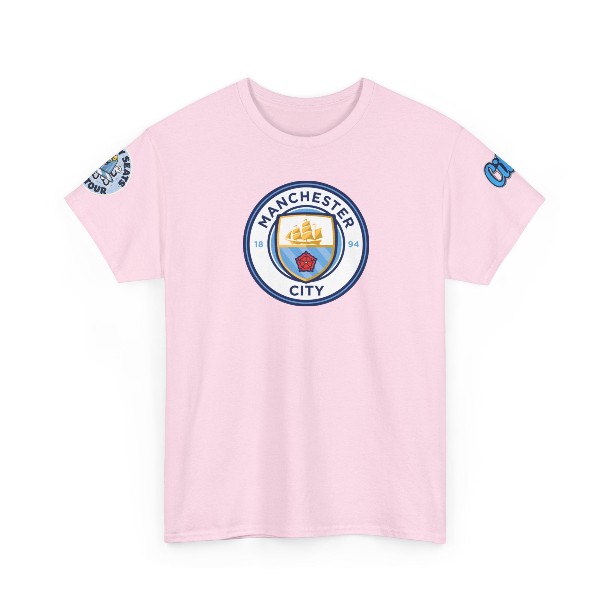 MCFC Unisex Heavy Cotton Tee