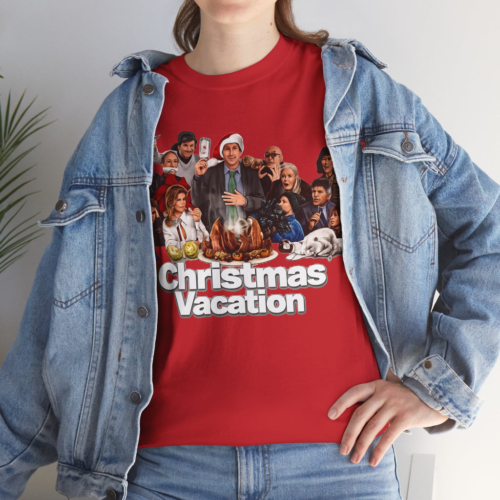 Christmas Vacation Movie Graphic Cotton T-Shirt